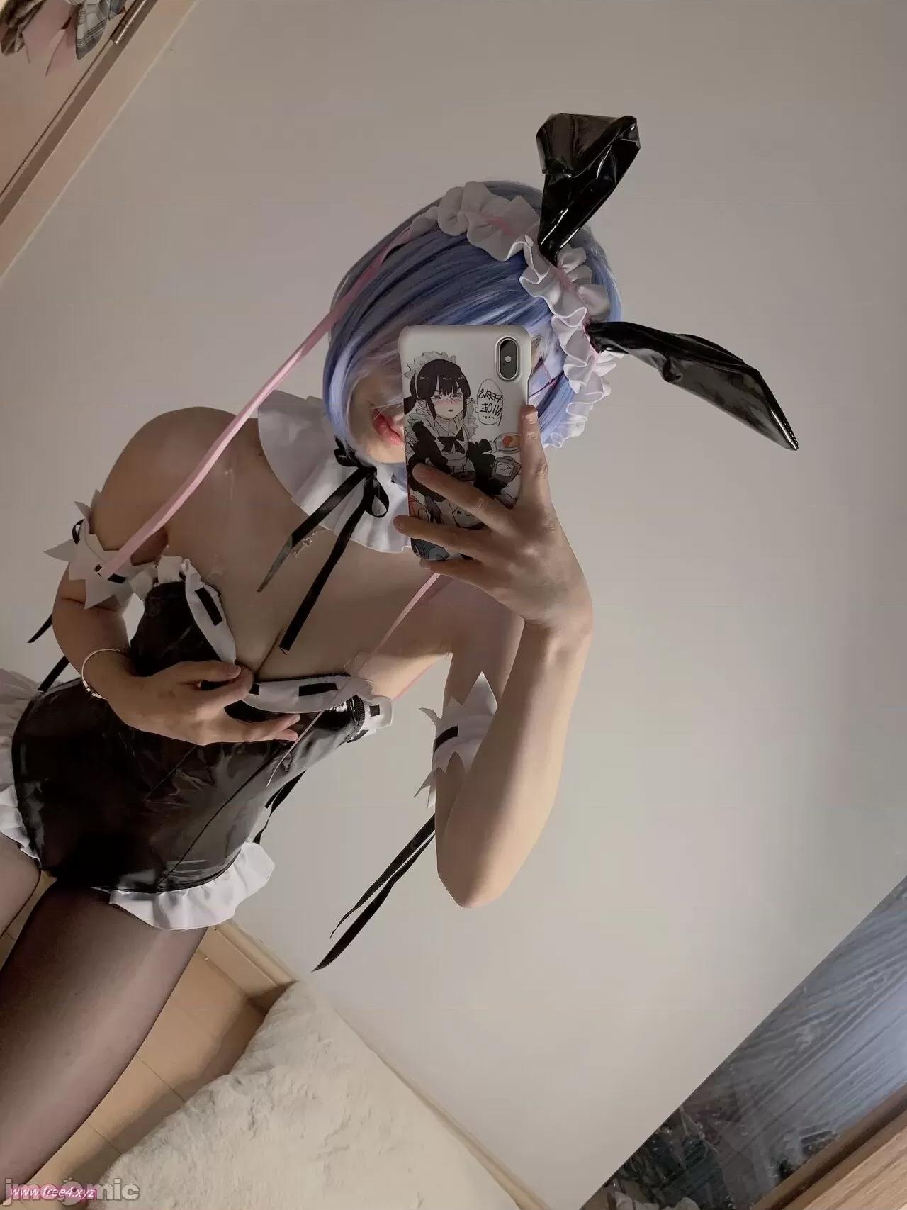 兔女郎 [wink是可爱的wink] 兔女郎 Bunny Rem [NSFW] 第10页