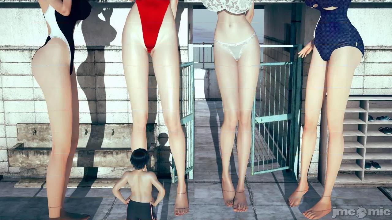 我的后辈不可能这么大 我的后辈不可能这么大 ndrewsonggod] My Junior Can't Be This Big 46-50 第403页