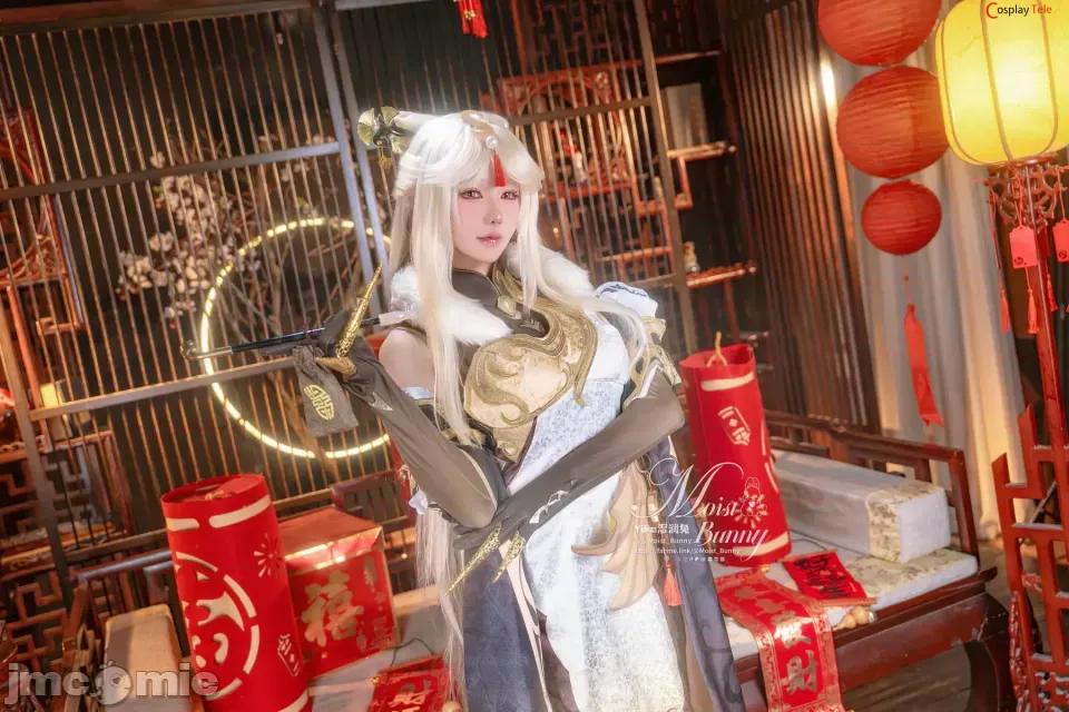 咬一口兔娘ovo 咬一口兔娘ovo cosplay Ningguang – Genshin Impact 第3页