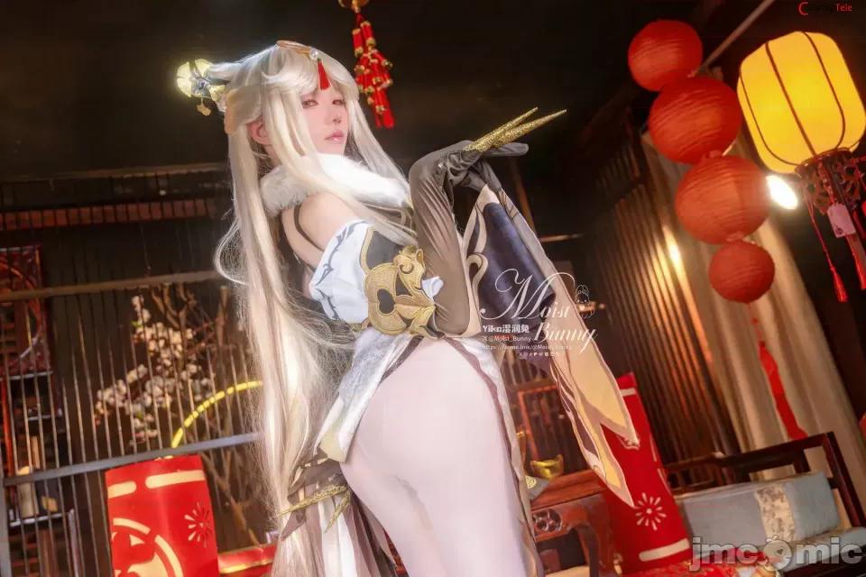 咬一口兔娘ovo 咬一口兔娘ovo cosplay Ningguang – Genshin Impact 第18页