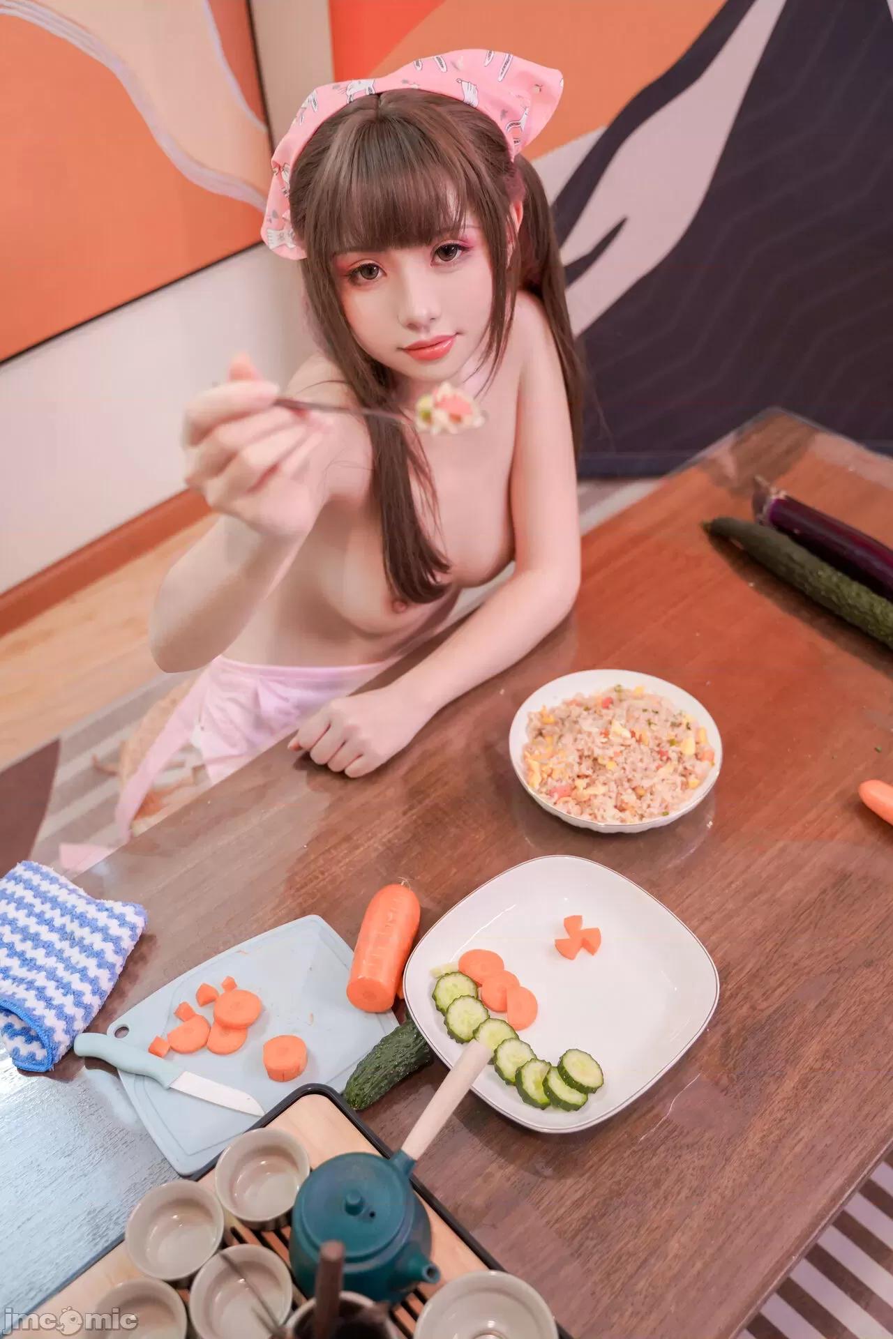 爆机少女喵小吉 爆机少女喵小吉 - 12月T3 - 小吉的家政服务 第55页