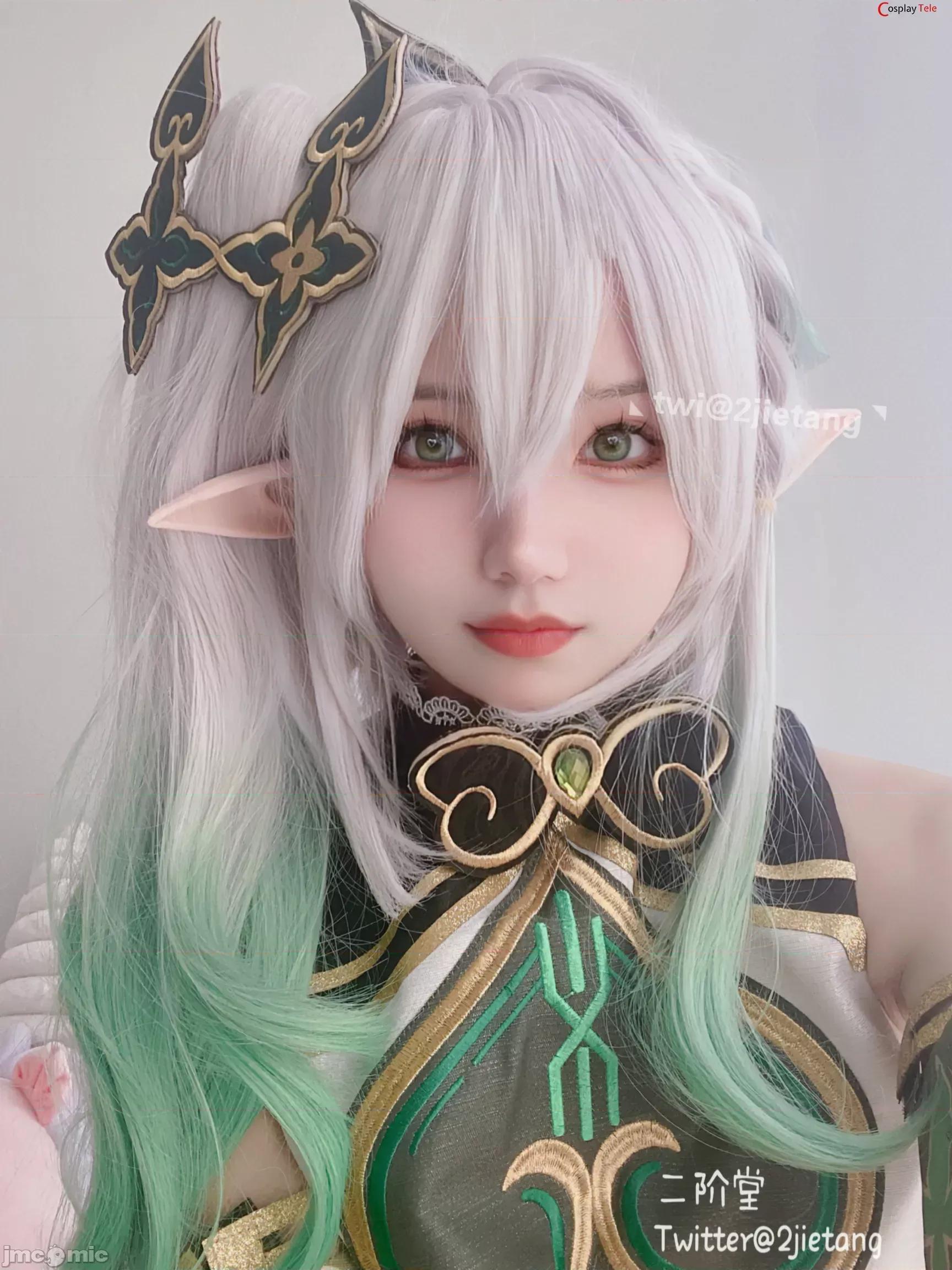 二阶堂 二阶堂 (2jietang) cosplay Nahida – Genshin Impact “79 photos” 第77页