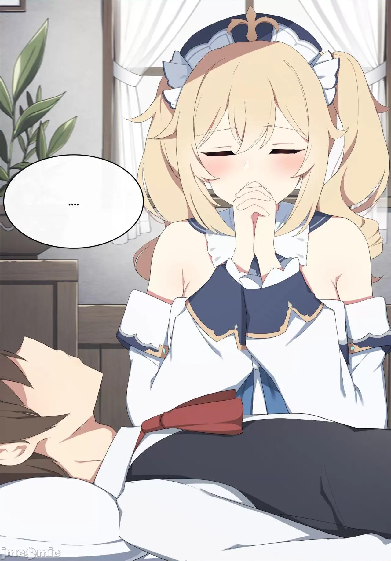 驱魔少女芭芭拉 [颠佬旅者汉化组] [poyeop] 驱魔少女芭芭拉 (原神) 第10页
