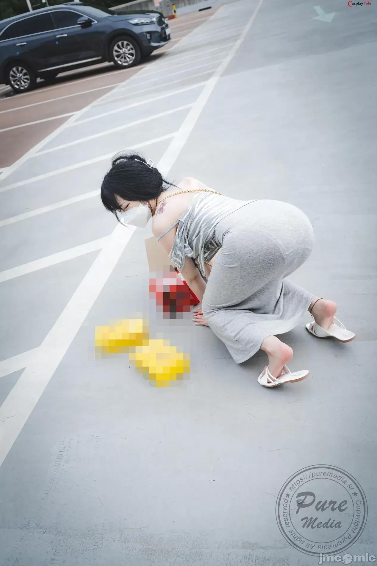Pure Pure Media-Aram (아람) – A day as a slave to money 第103页
