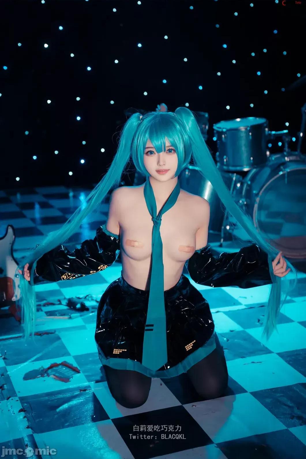 Blacqkl Blacqkl (白莉爱吃巧克力) cosplay Hatsune Miku 第32页