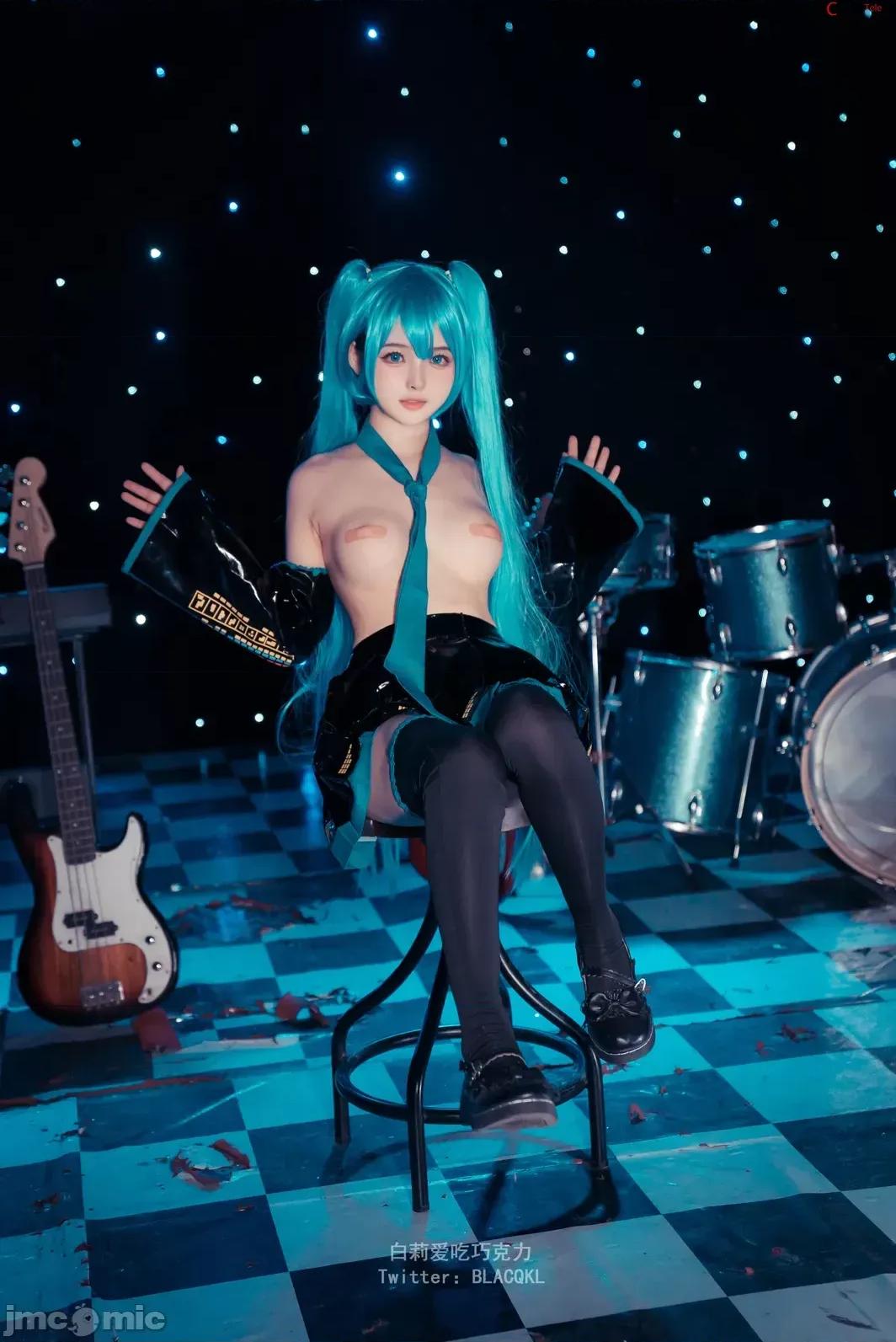 Blacqkl Blacqkl (白莉爱吃巧克力) cosplay Hatsune Miku 第36页