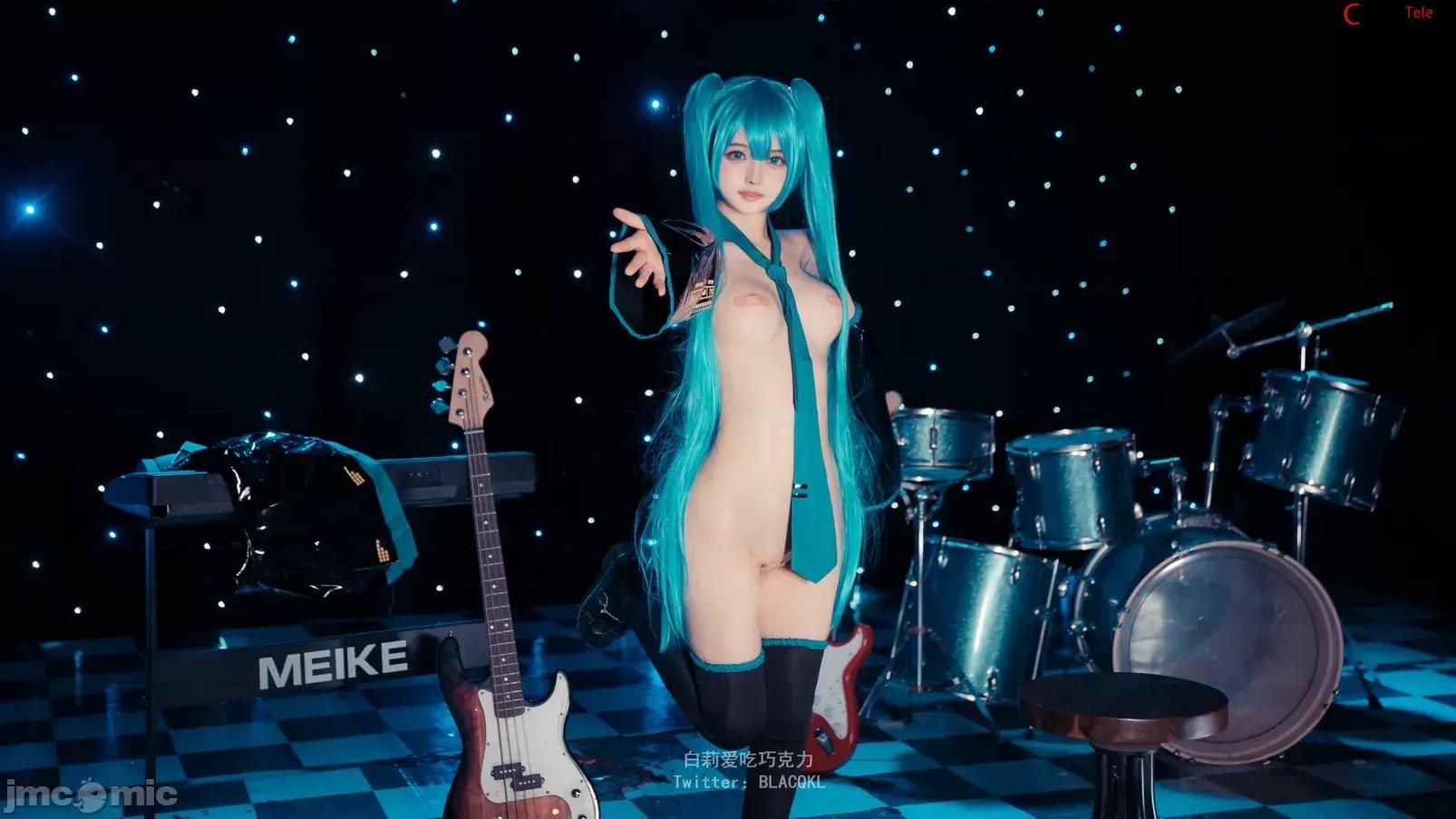 Blacqkl Blacqkl (白莉爱吃巧克力) cosplay Hatsune Miku 第48页