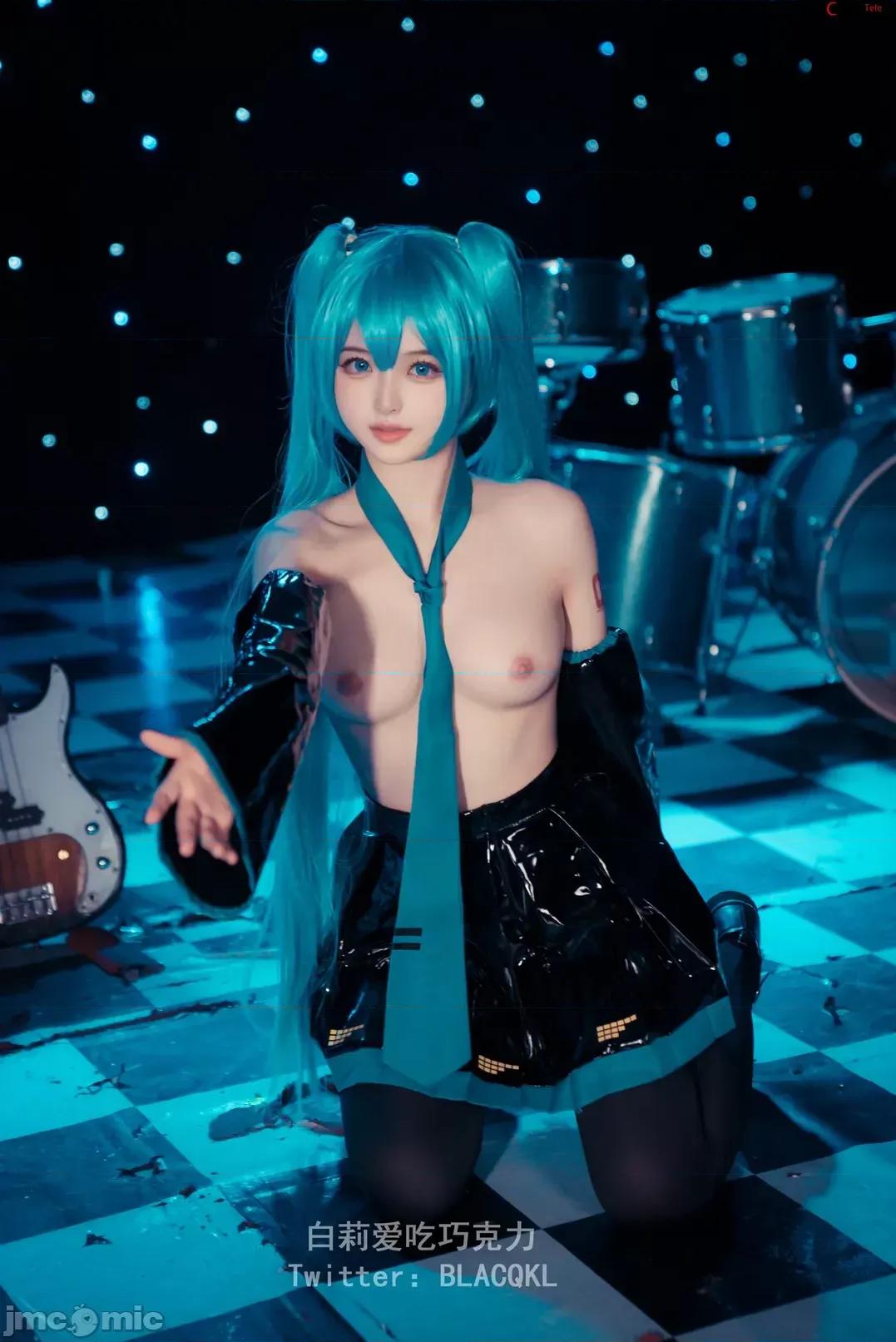 Blacqkl Blacqkl (白莉爱吃巧克力) cosplay Hatsune Miku 第77页