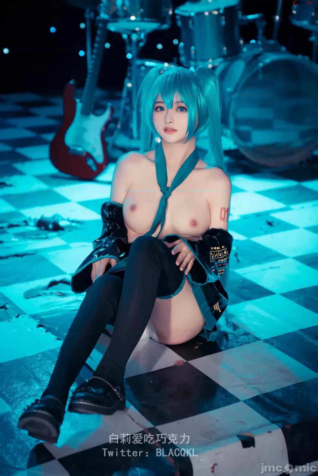 Blacqkl Blacqkl (白莉爱吃巧克力) cosplay Hatsune Miku 第102页