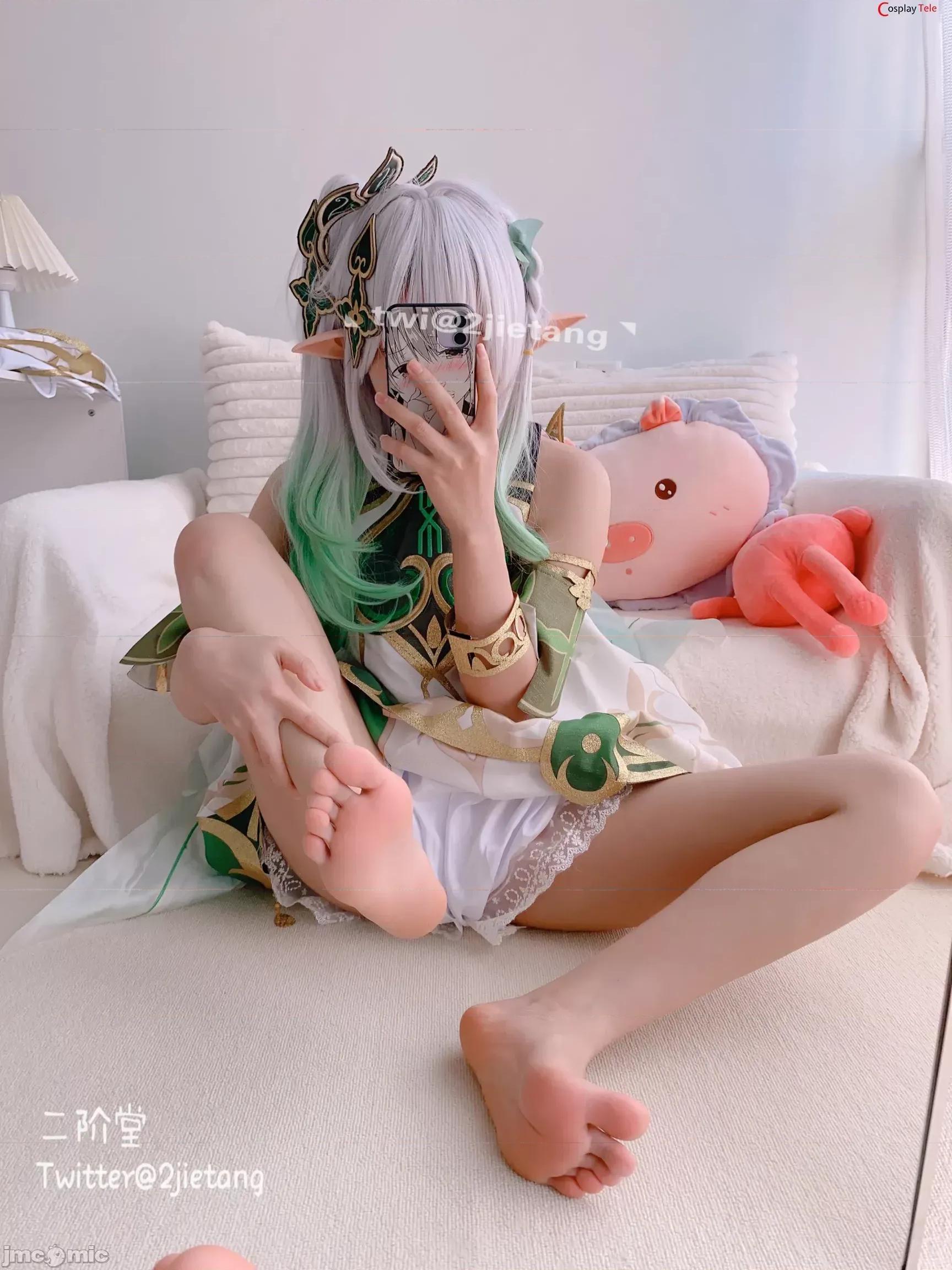 二阶堂 二阶堂 (2jietang) cosplay Nahida – Genshin Impact 第4页
