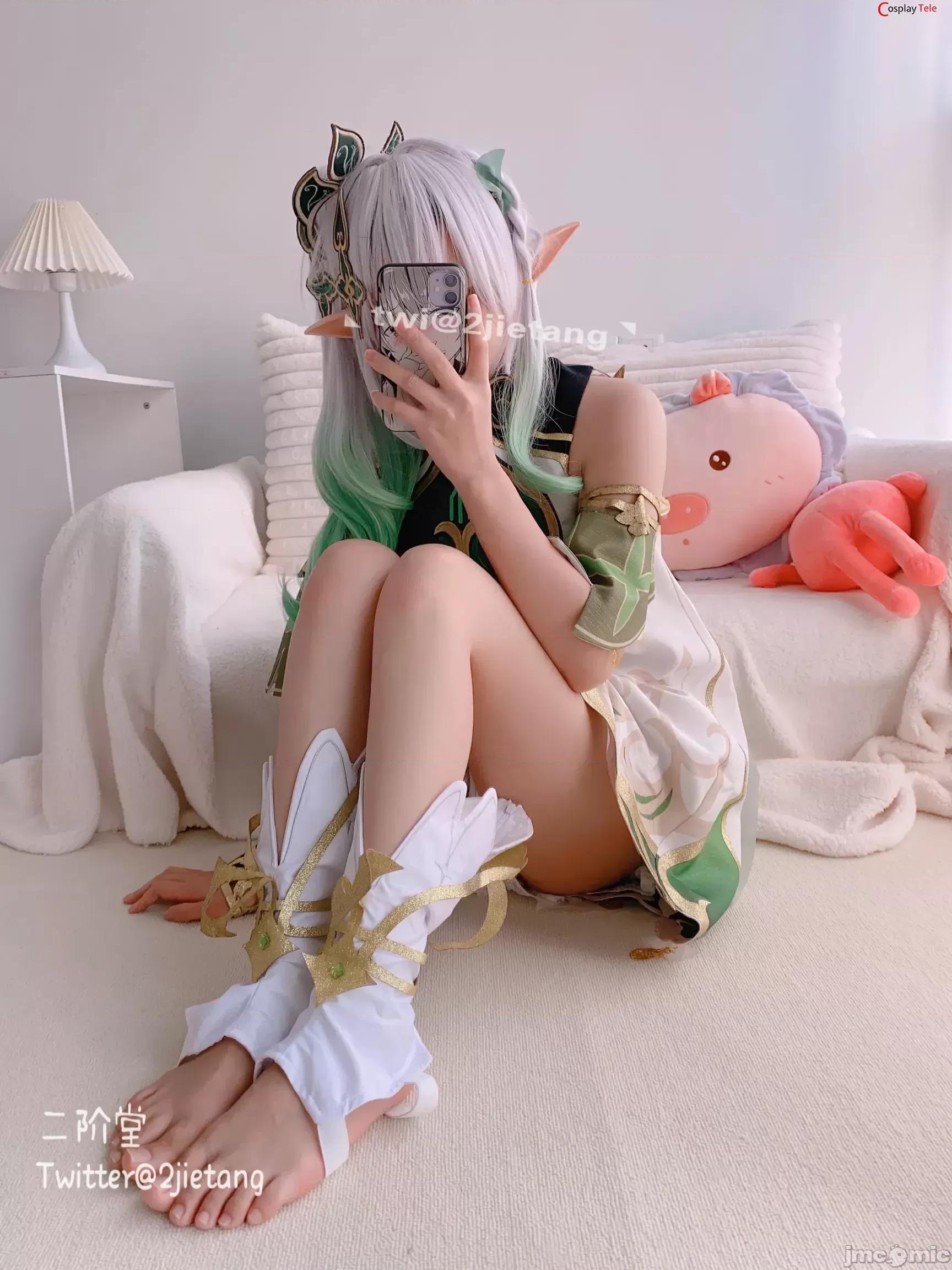 二阶堂 二阶堂 (2jietang) cosplay Nahida – Genshin Impact 第10页