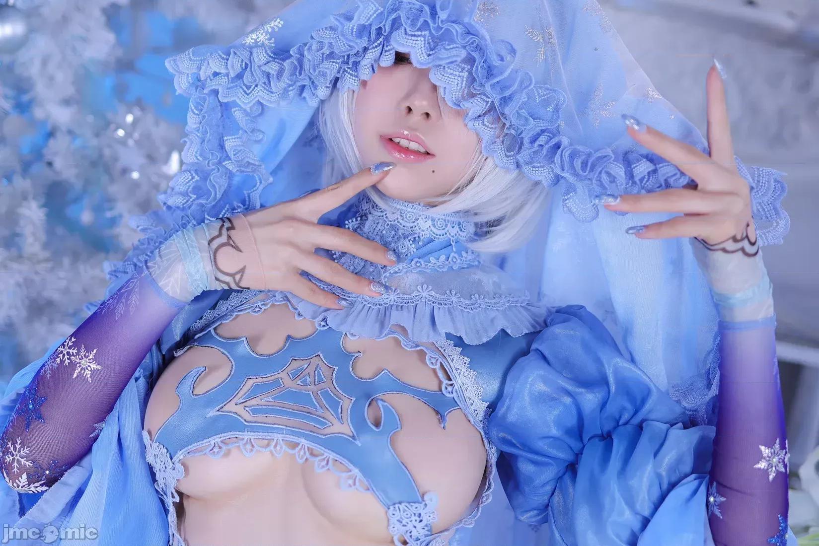 水淼aqua 水淼aqua cosplay 2B – Nier:Automata “110 photos” 第74页