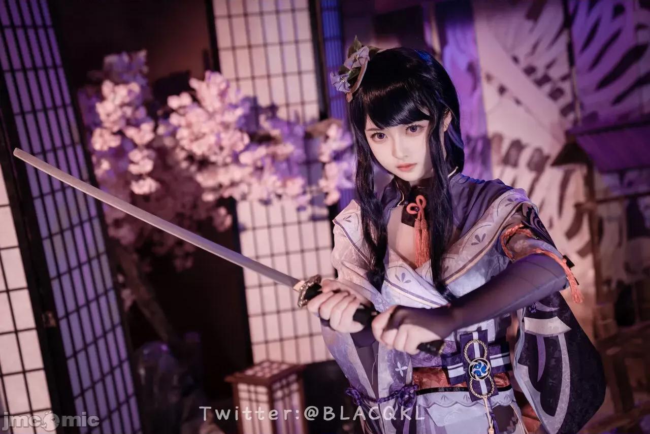 白莉爱吃巧克力 白莉爱吃巧克力 - 雷电将军 第6页