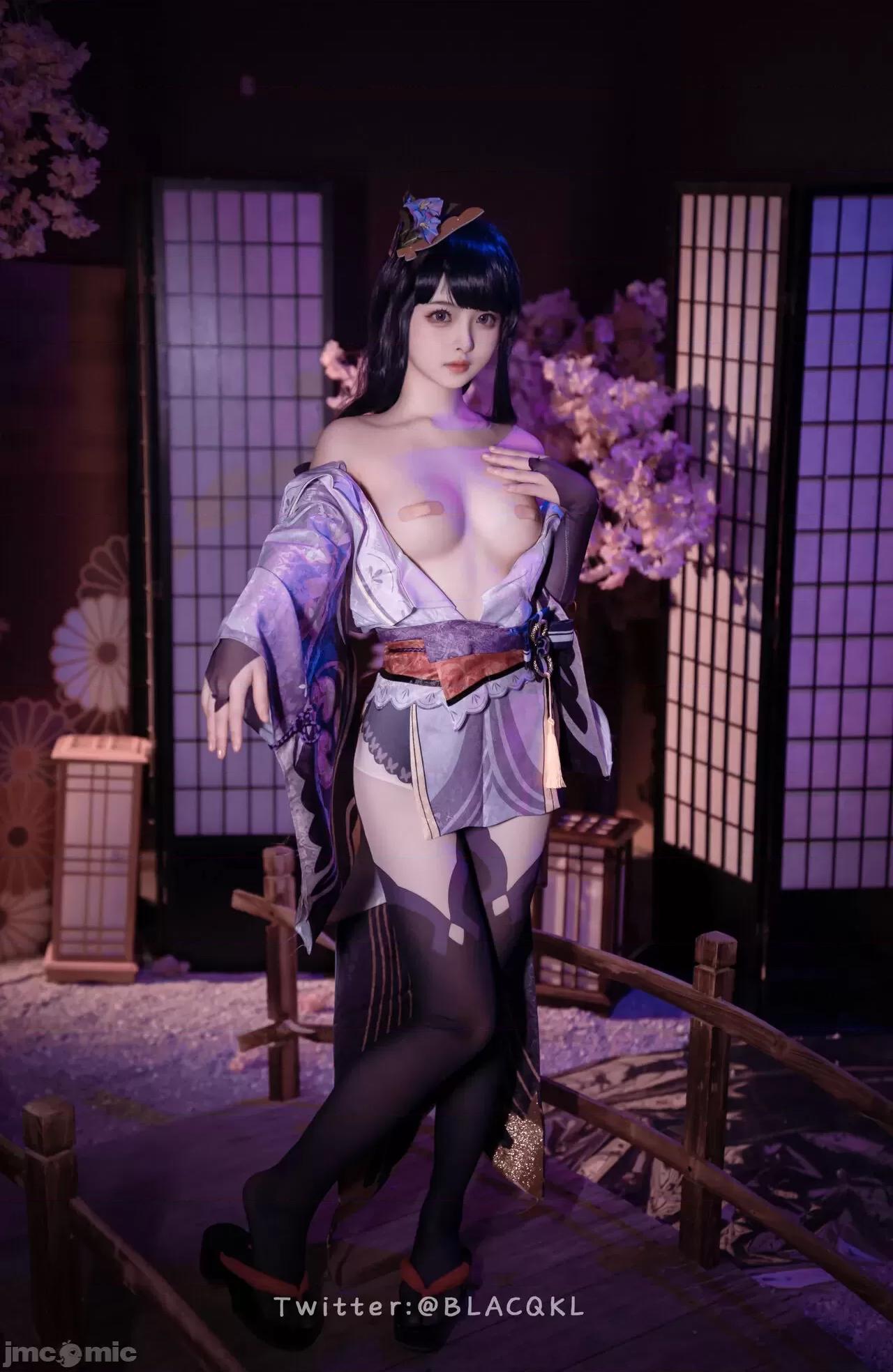 白莉爱吃巧克力 白莉爱吃巧克力 - 雷电将军 第8页