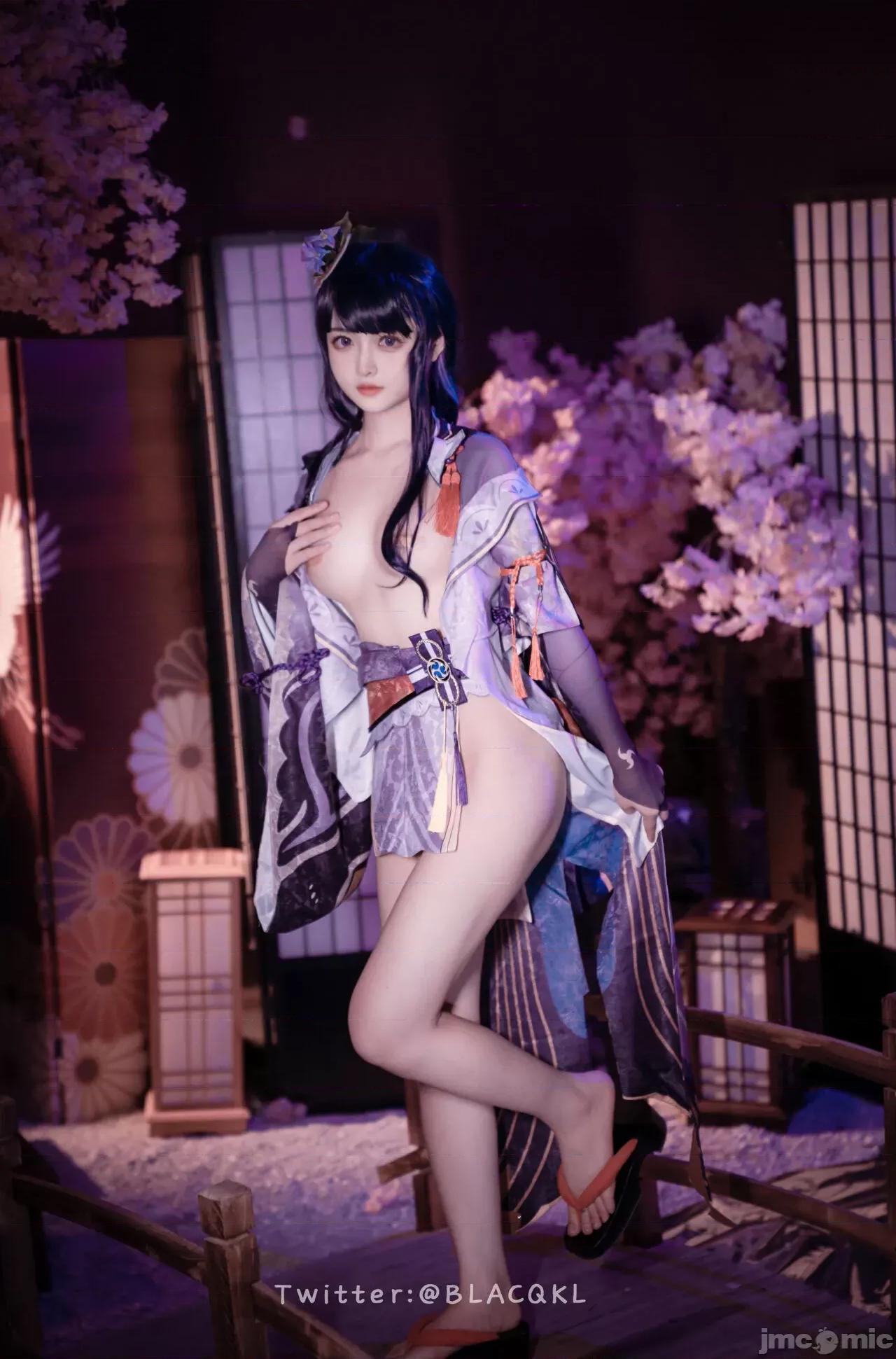 白莉爱吃巧克力 白莉爱吃巧克力 - 雷电将军 第12页
