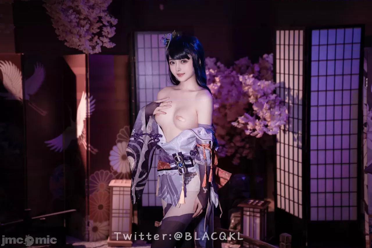 白莉爱吃巧克力 白莉爱吃巧克力 - 雷电将军 第13页
