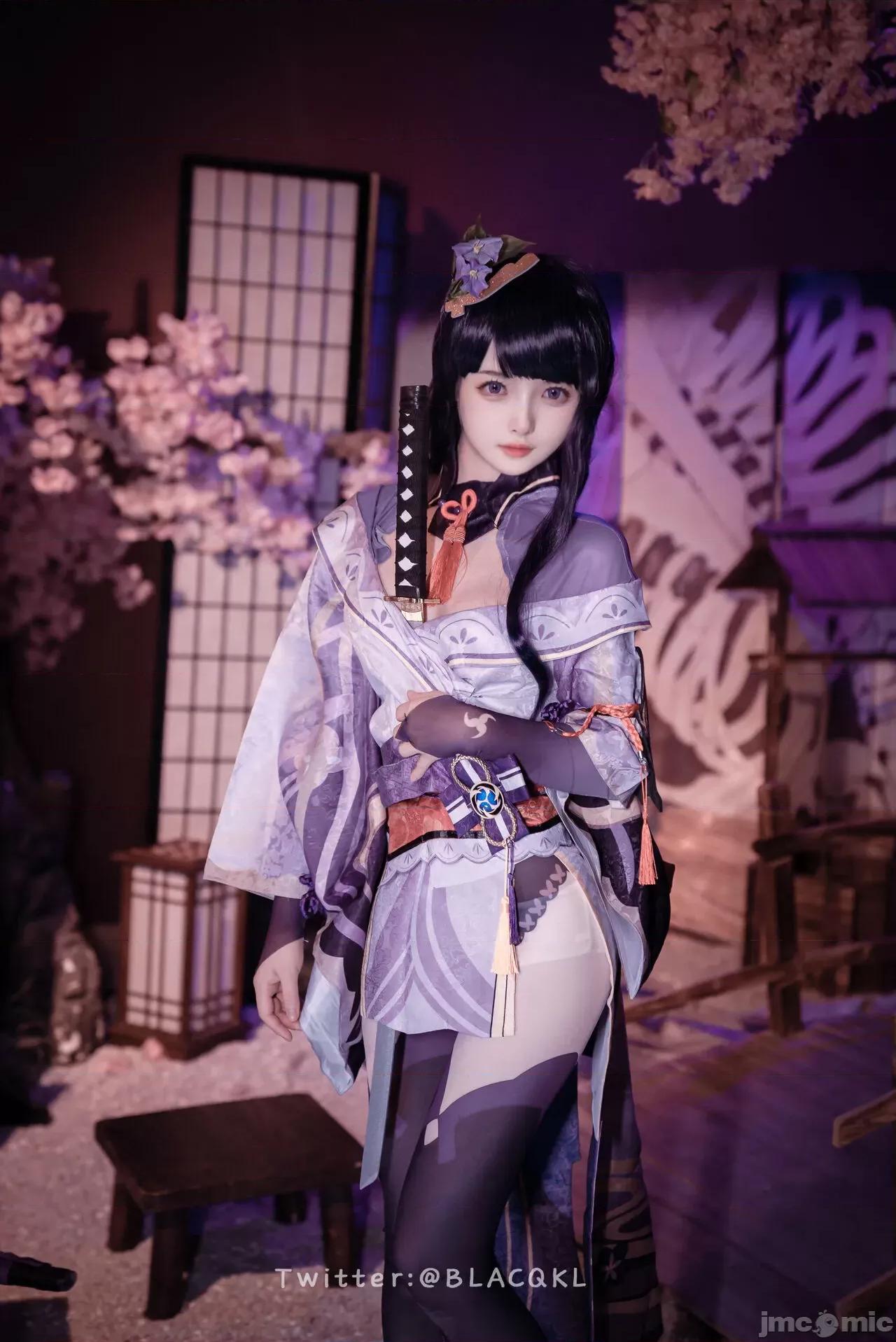 白莉爱吃巧克力 白莉爱吃巧克力 - 雷电将军 第20页