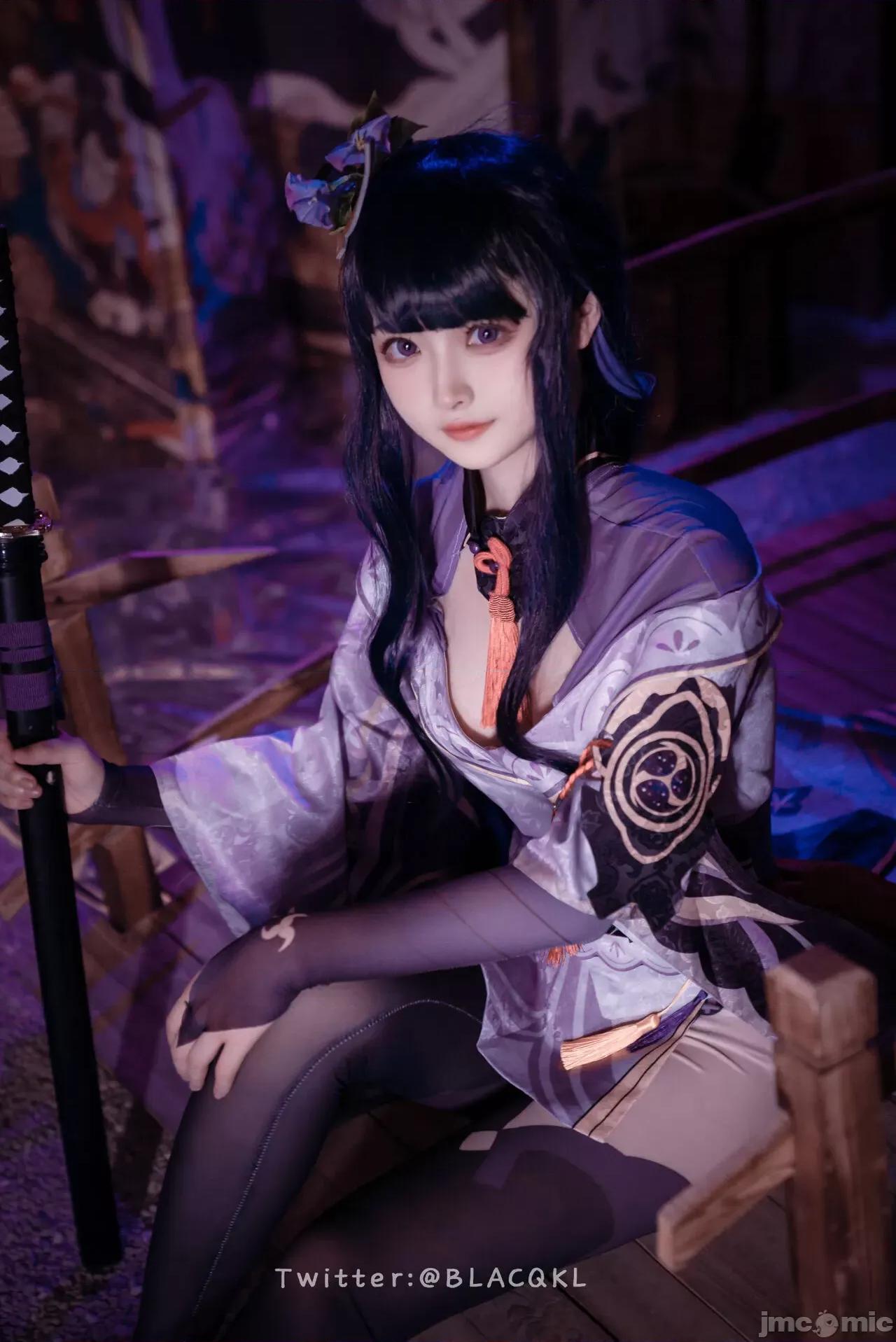 白莉爱吃巧克力 白莉爱吃巧克力 - 雷电将军 第24页