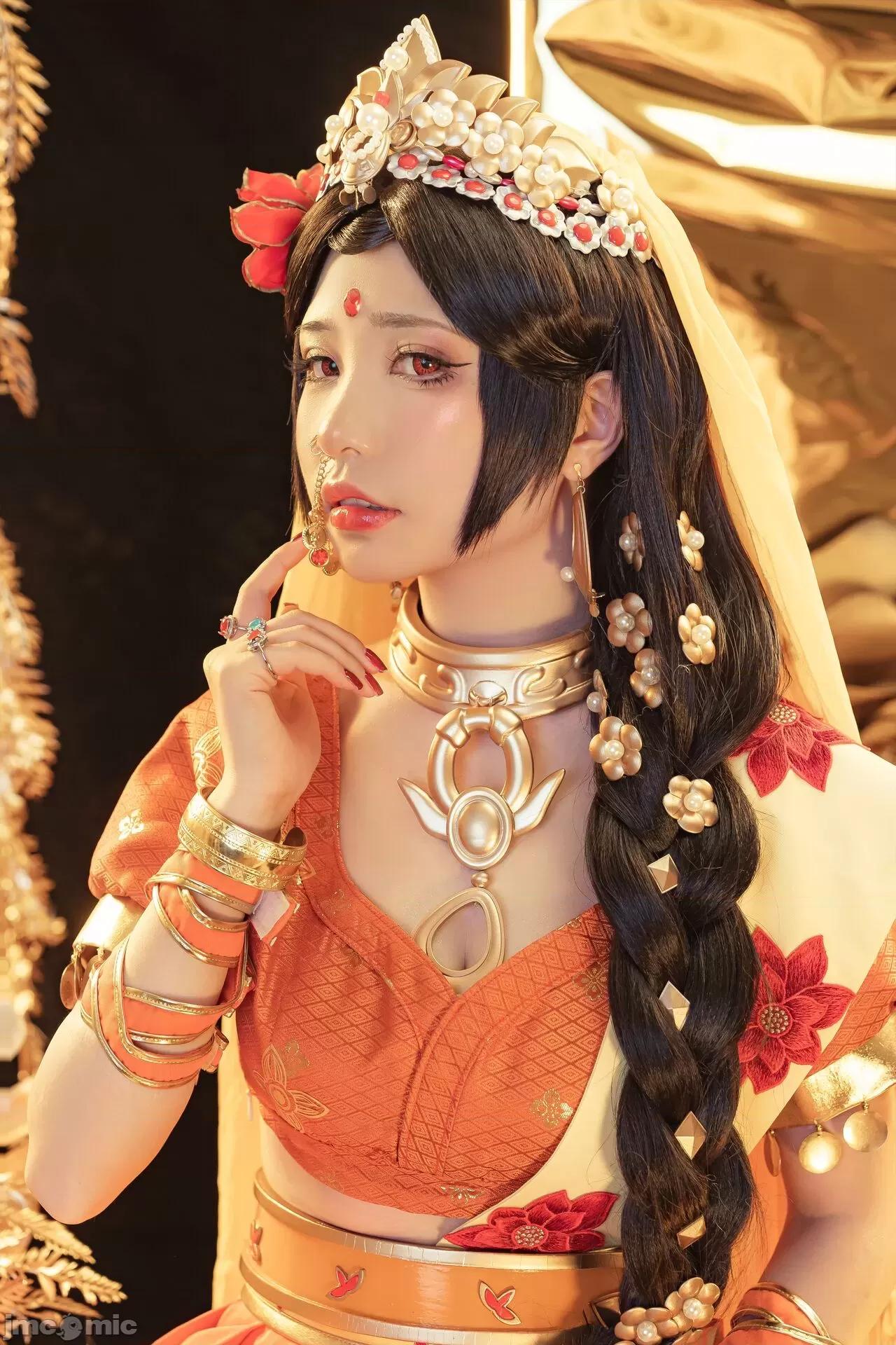 天竺少女 [爆机少女喵小吉] 天竺少女 第32页