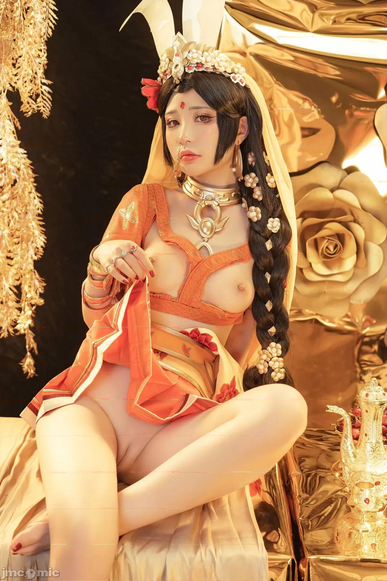 天竺少女 [爆机少女喵小吉] 天竺少女 第40页