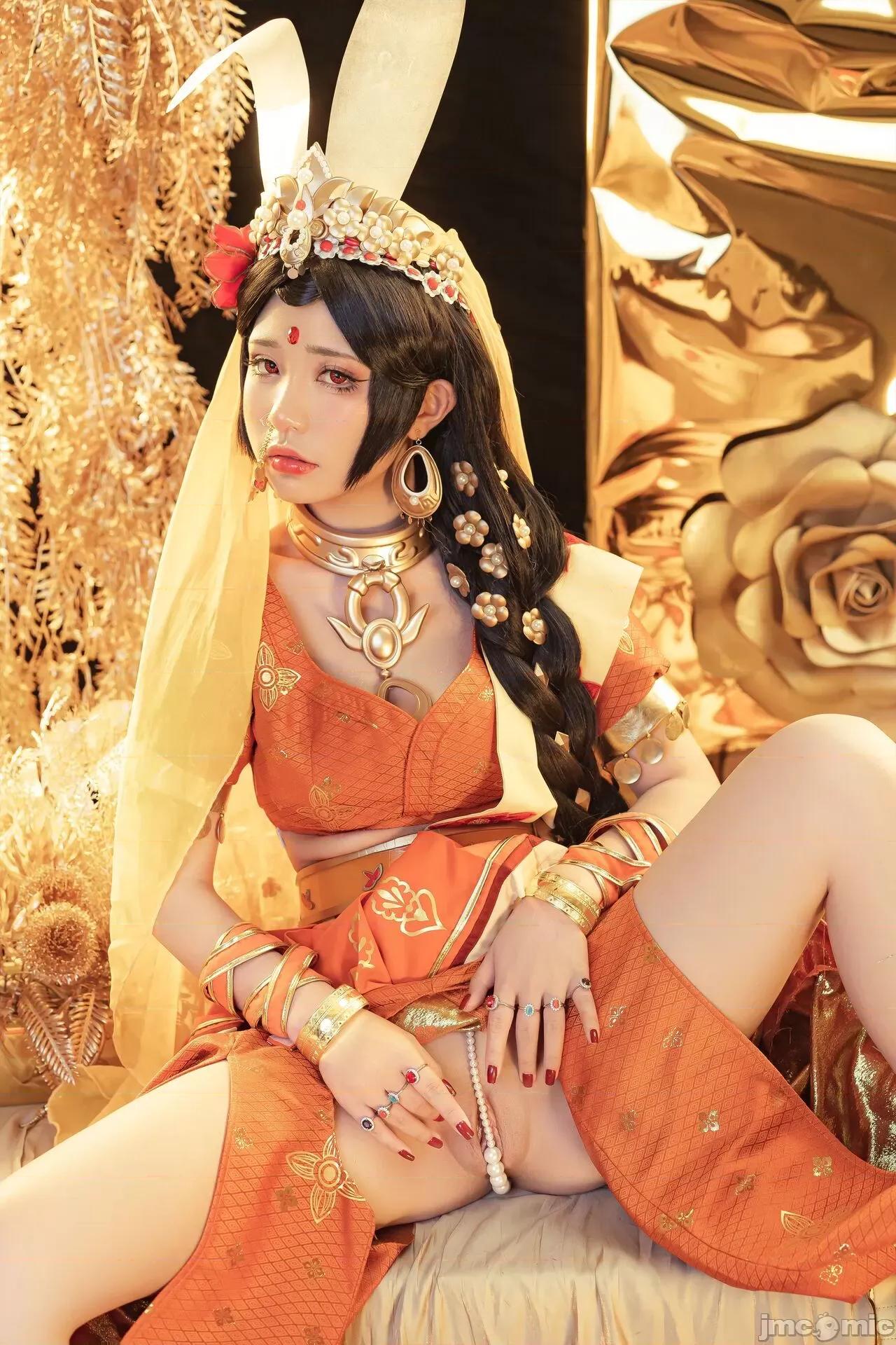 天竺少女 [爆机少女喵小吉] 天竺少女 第55页