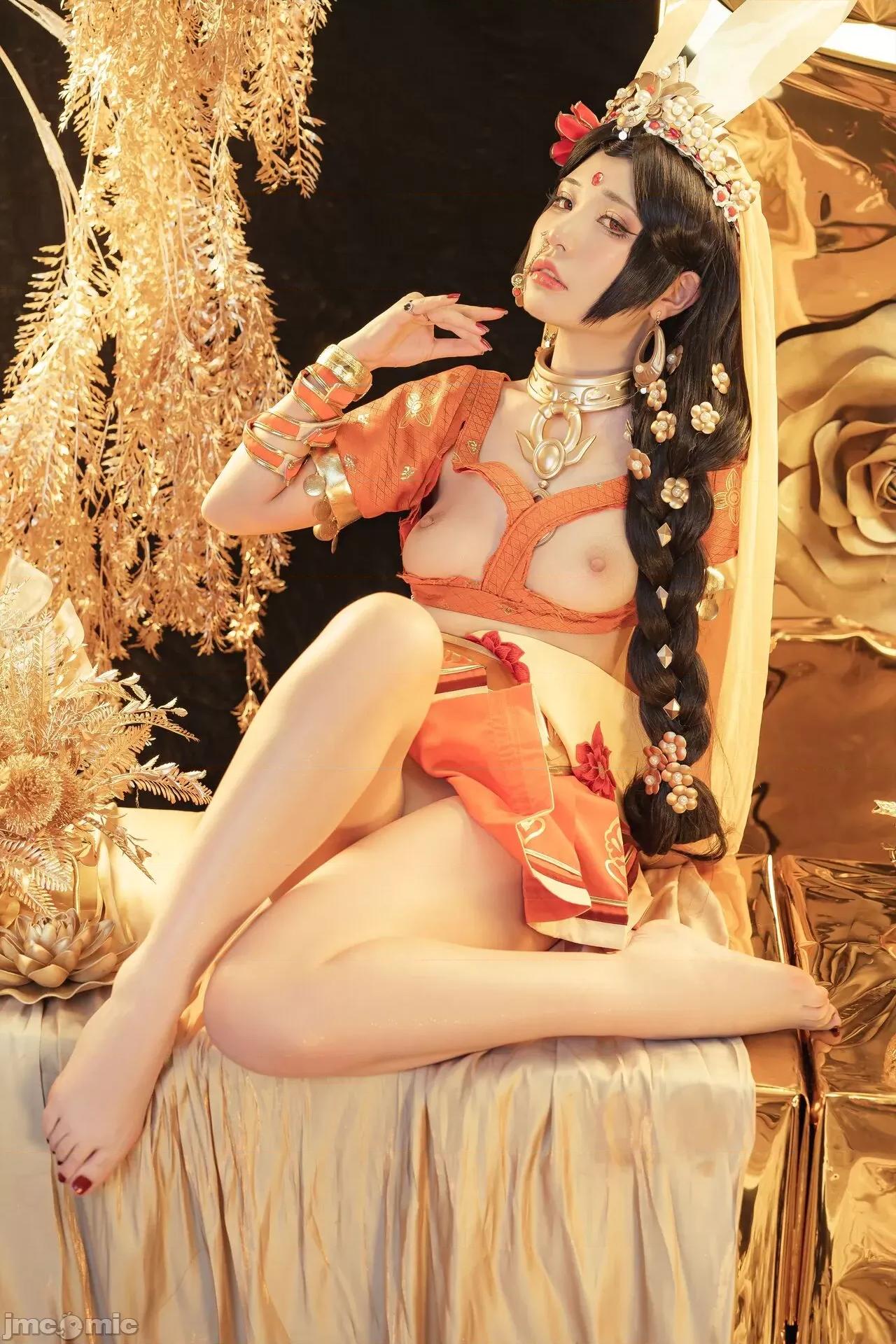 天竺少女 [爆机少女喵小吉] 天竺少女 第74页
