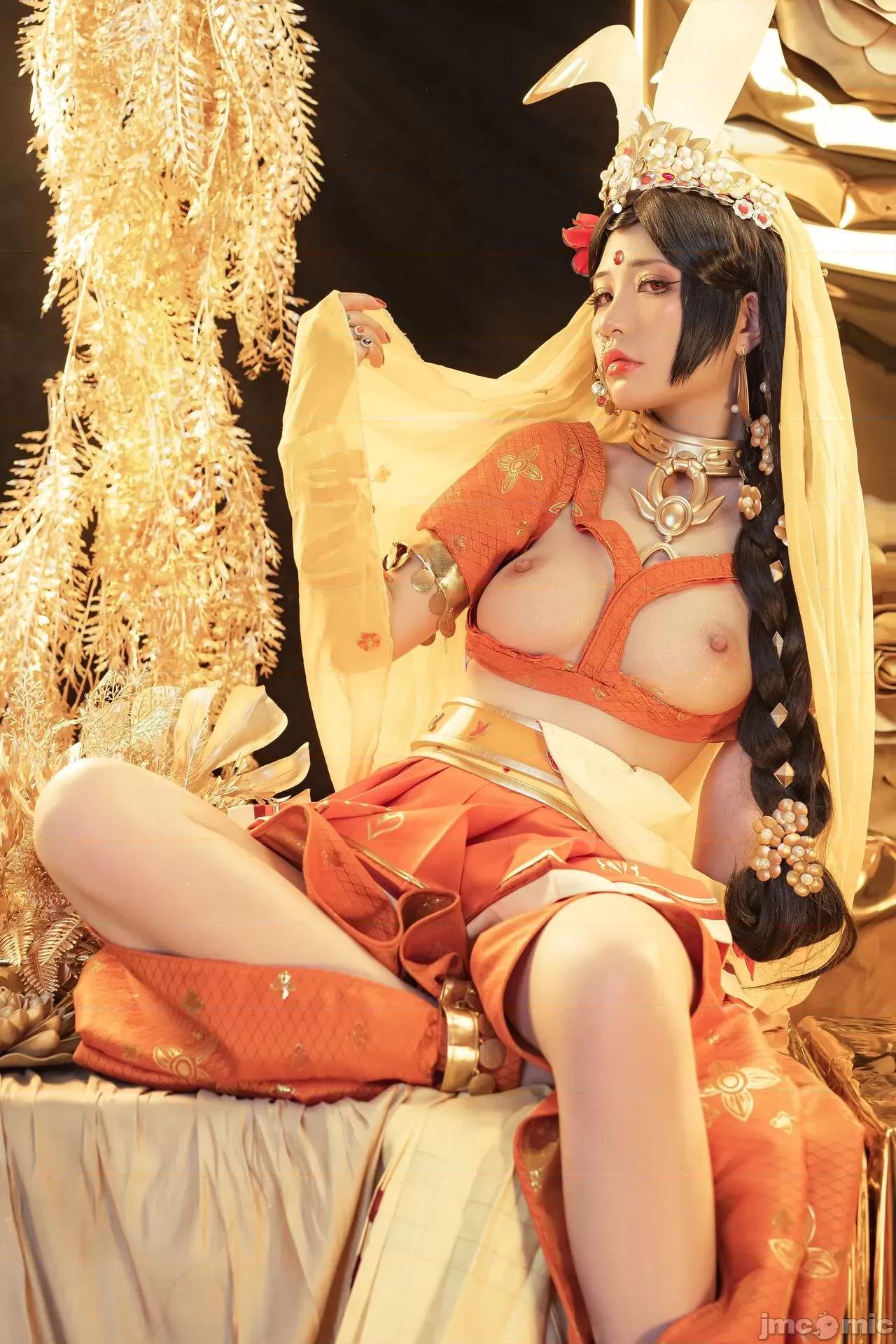 天竺少女 [爆机少女喵小吉] 天竺少女 第85页