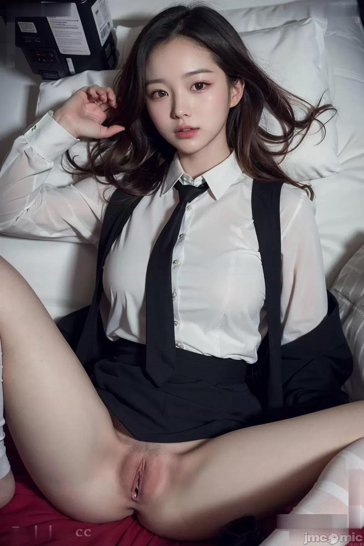 韩风美女 AI Generated - 韩风 温泉学妹 第86页