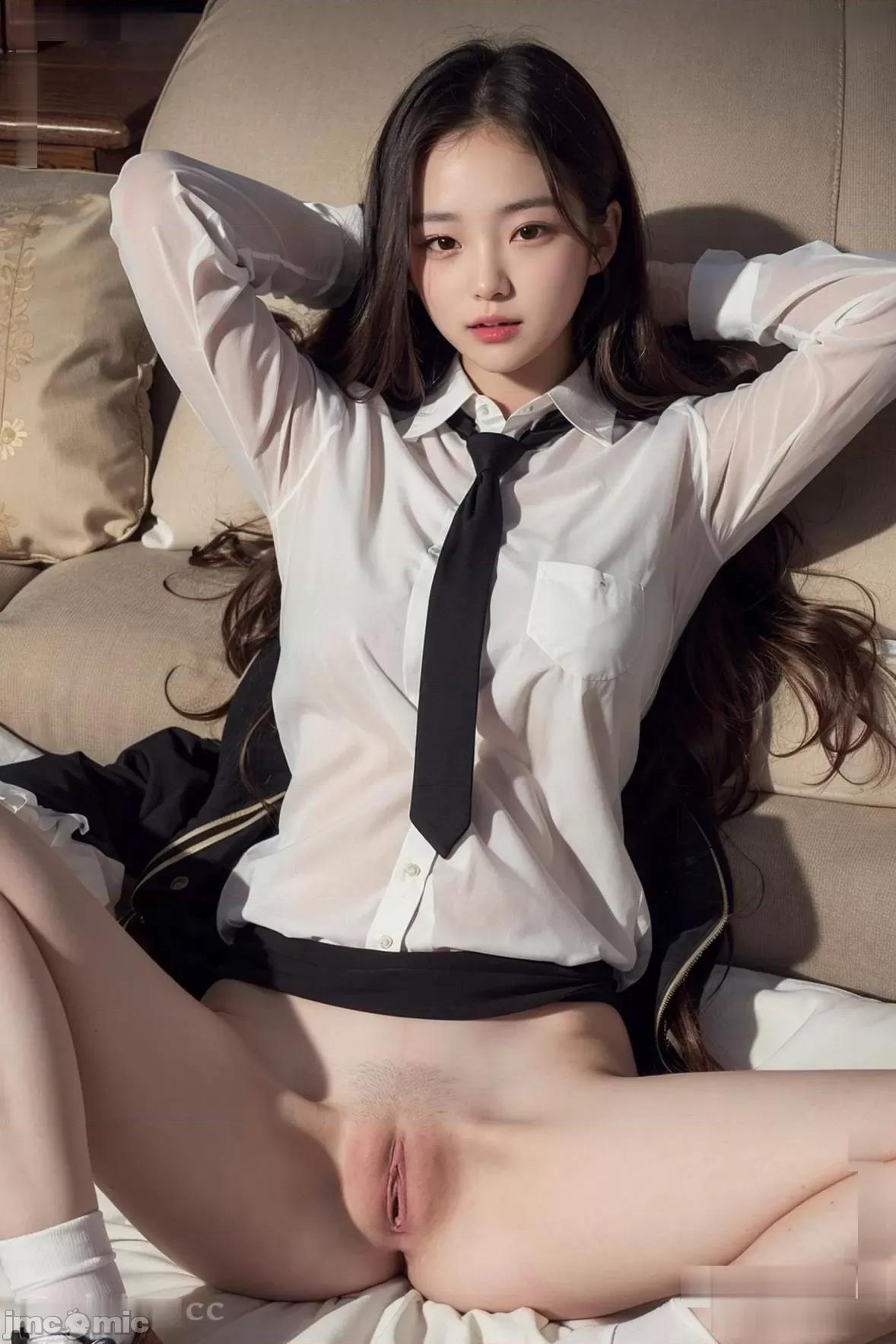 韩风美女 AI Generated - 韩风 温泉学妹 第104页