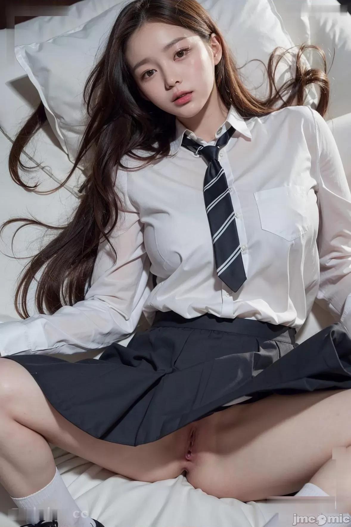 韩风美女 AI Generated - 韩风 温泉学妹 第106页