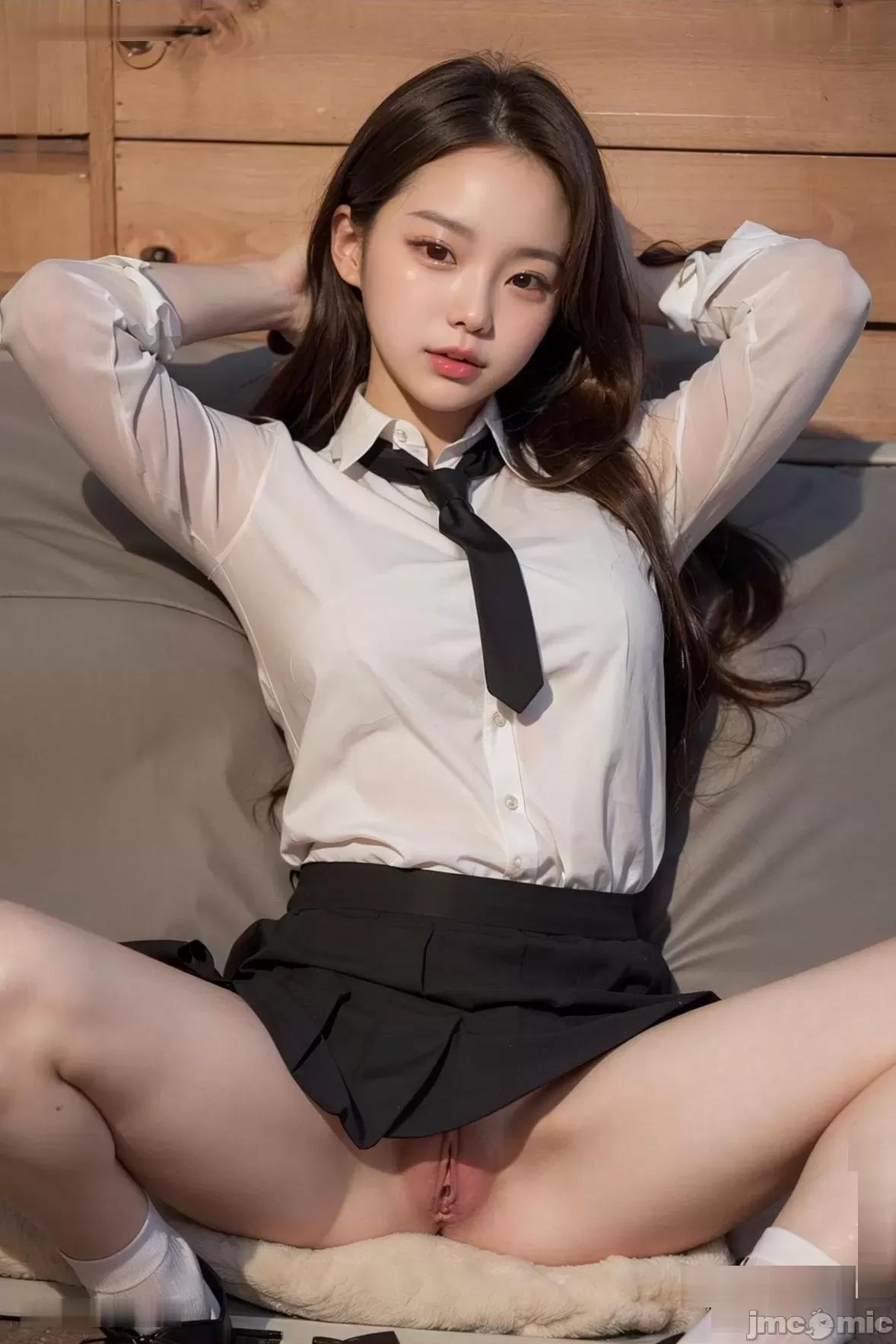 韩风美女 AI Generated - 韩风 温泉学妹 第123页