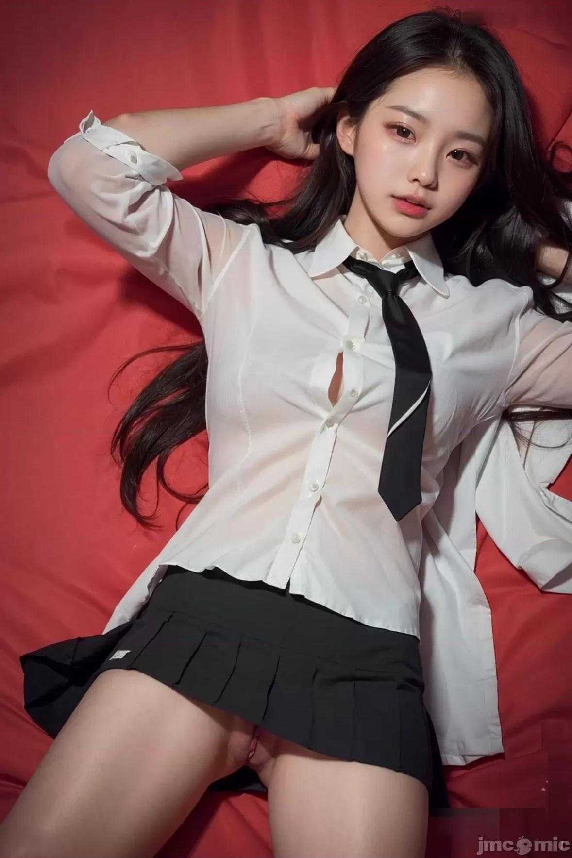 韩风美女 AI Generated - 韩风 温泉学妹 第127页