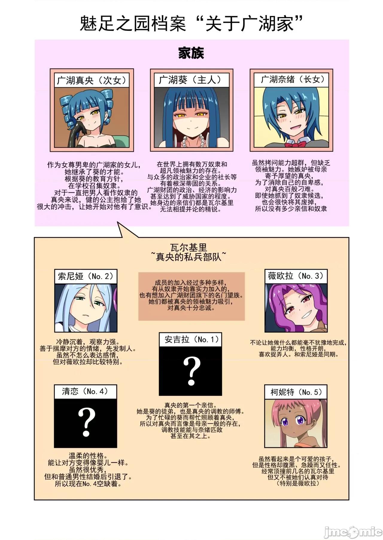 魅族之园 [魅足学园 (ナッシュ)] 魅足の园 97-104 第35页
