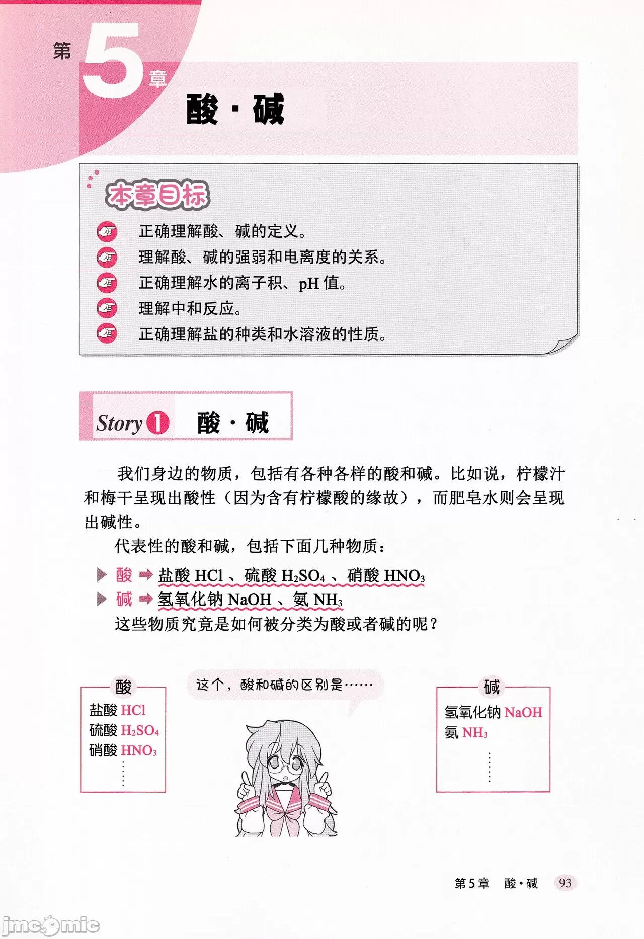 幸运星一起学化学 和幸运星一起学化学 -理论篇- 第1-5章 [桃树汉化组] [松原隆志 美水かがみ] らき☆すたと学ぶ化学-理论编- 第1-5章[中国翻译] 第106页