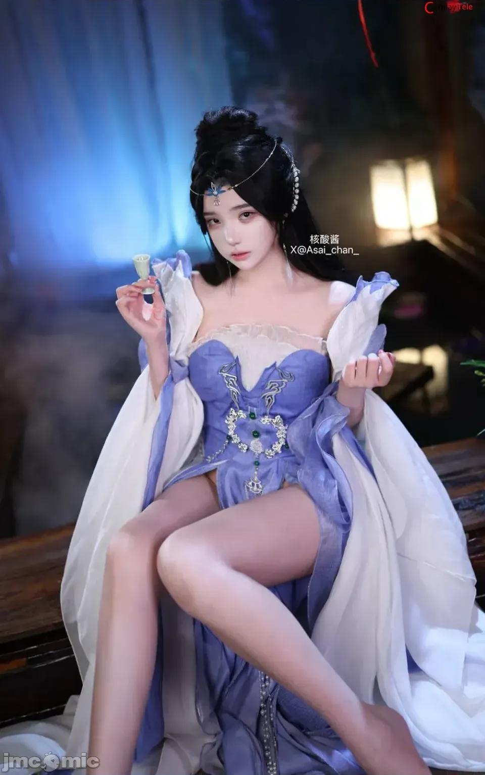 核酸酱 核酸酱 cosplay Li Muwan – Xian Ni 第4页