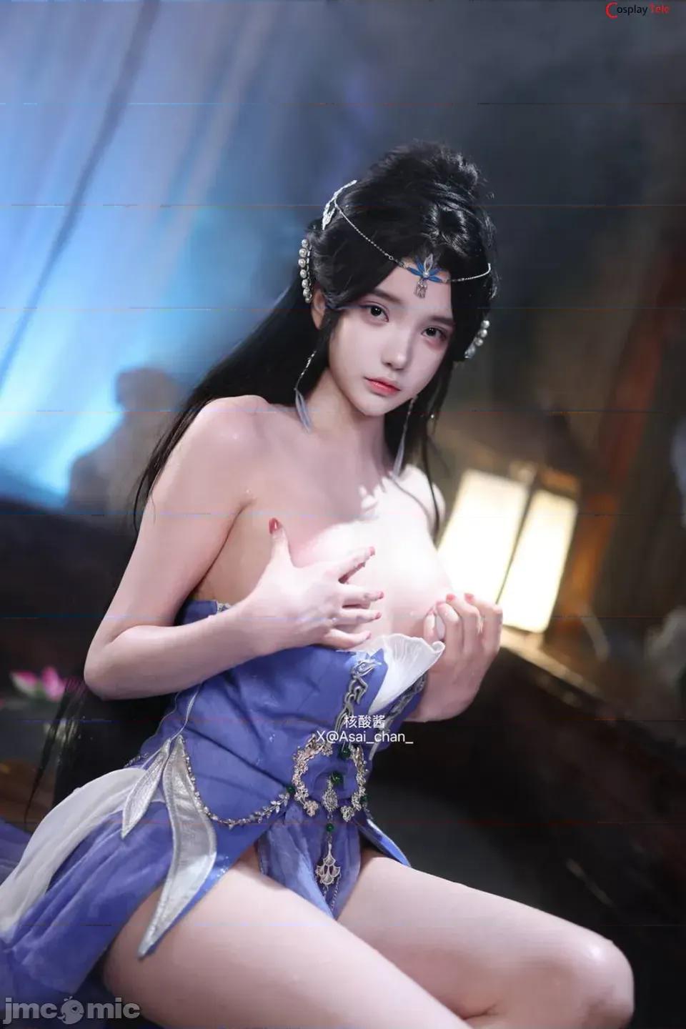 核酸酱 核酸酱 cosplay Li Muwan – Xian Ni 第11页