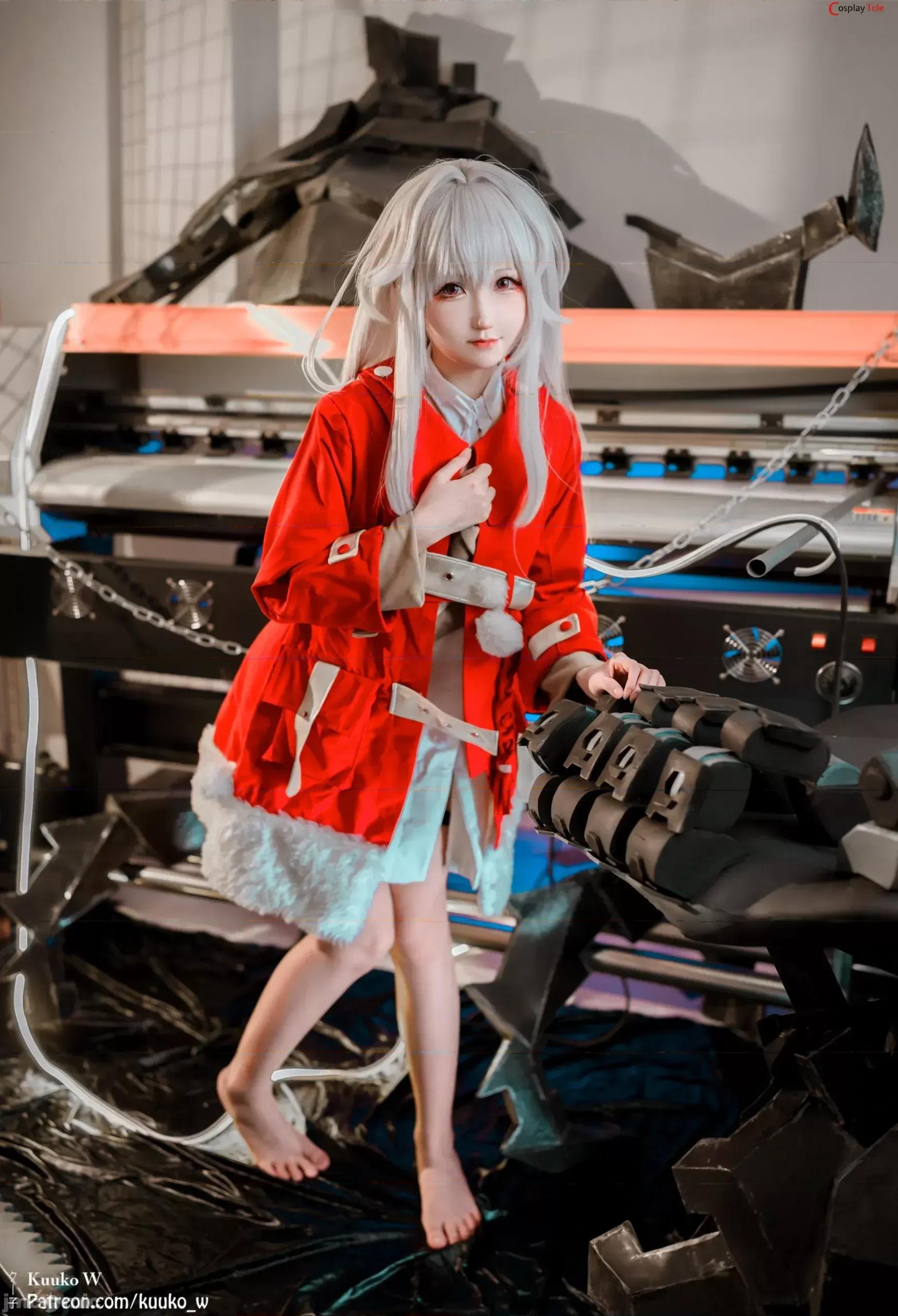 Kuuko Kuuko W (クー子) cosplay Clara – Honkai:Star Rail 第1页