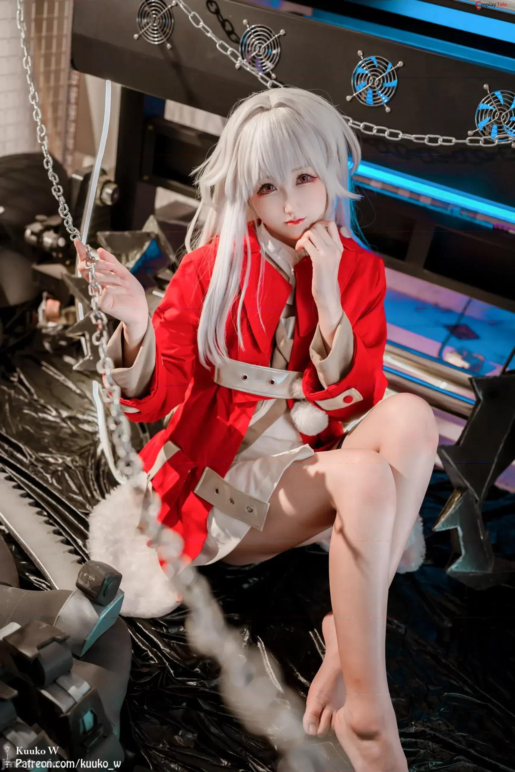Kuuko Kuuko W (クー子) cosplay Clara – Honkai:Star Rail 第4页
