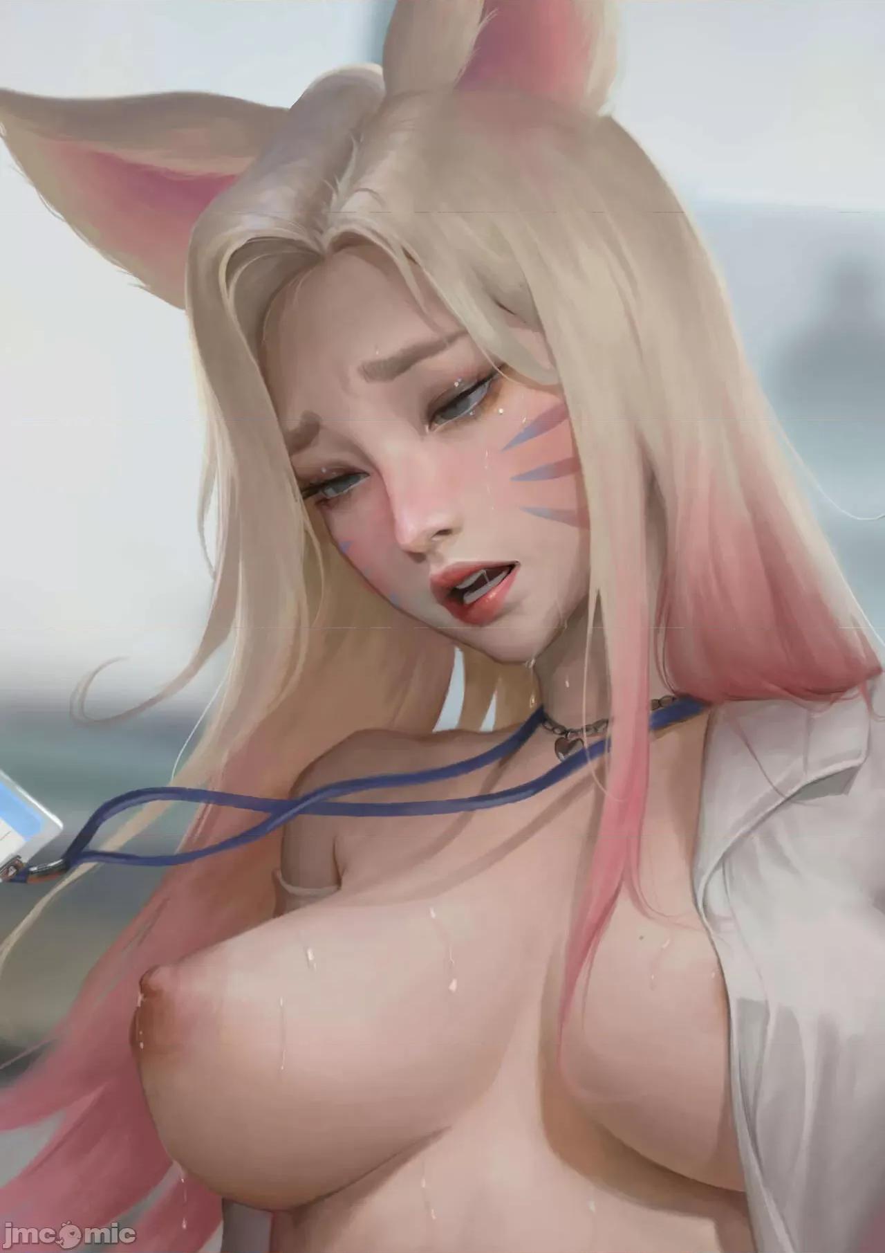 Ahri's [白杨汉化组] [Hoobamon] Ahri's Extra Work [中国翻译] 第42页