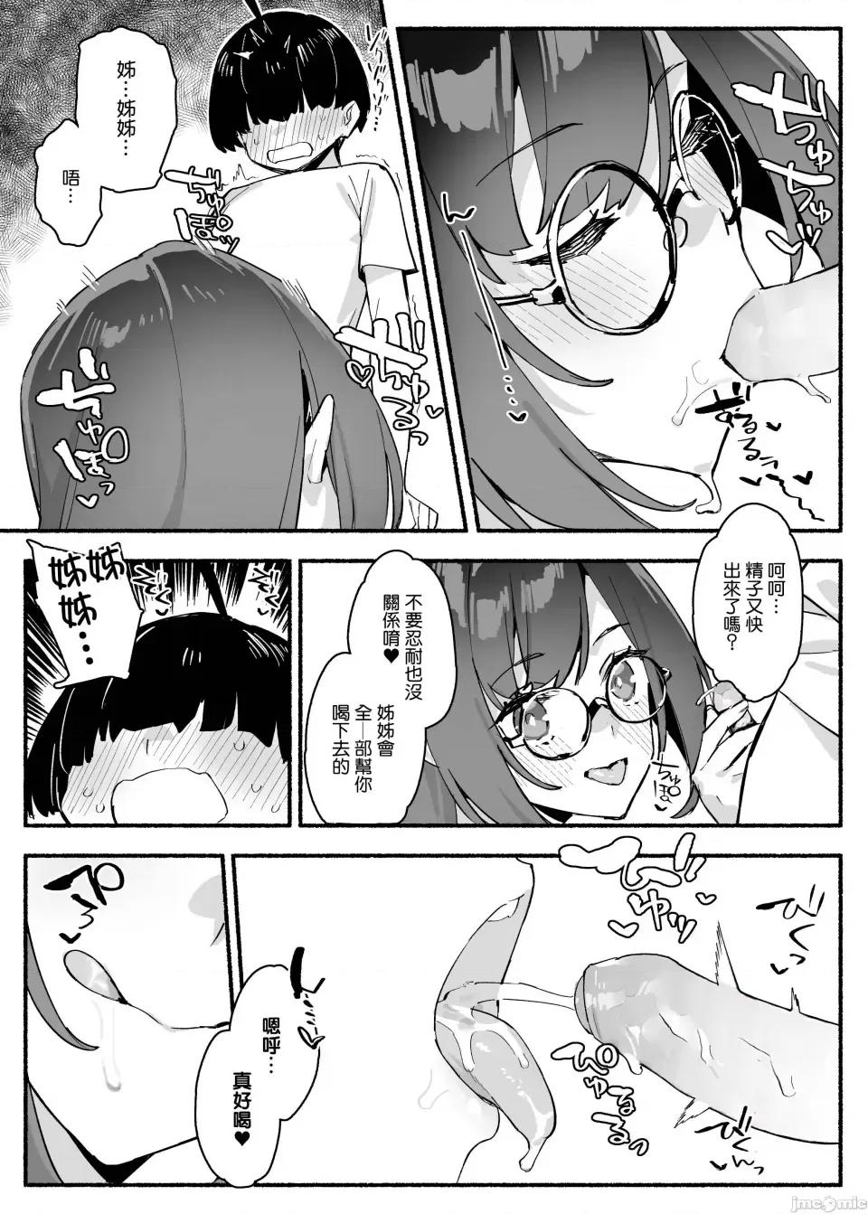 ぼくのおねぇちゃん [禁漫汉化组] (C103)[ダイコテツ团 (92M)] ぼくのおねぇちゃん [DL版] [禁漫去码] 第19页
