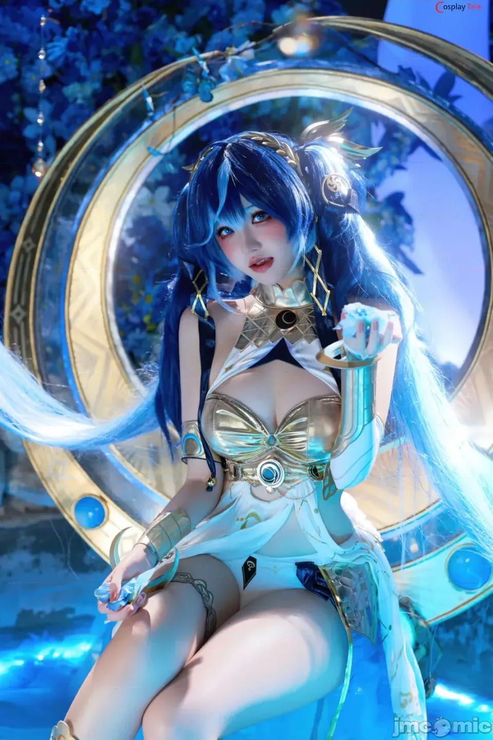 阿薰kaOri 阿薰kaOri (axunkaOri) cosplay Iuno – Wuthering Waves 第10页