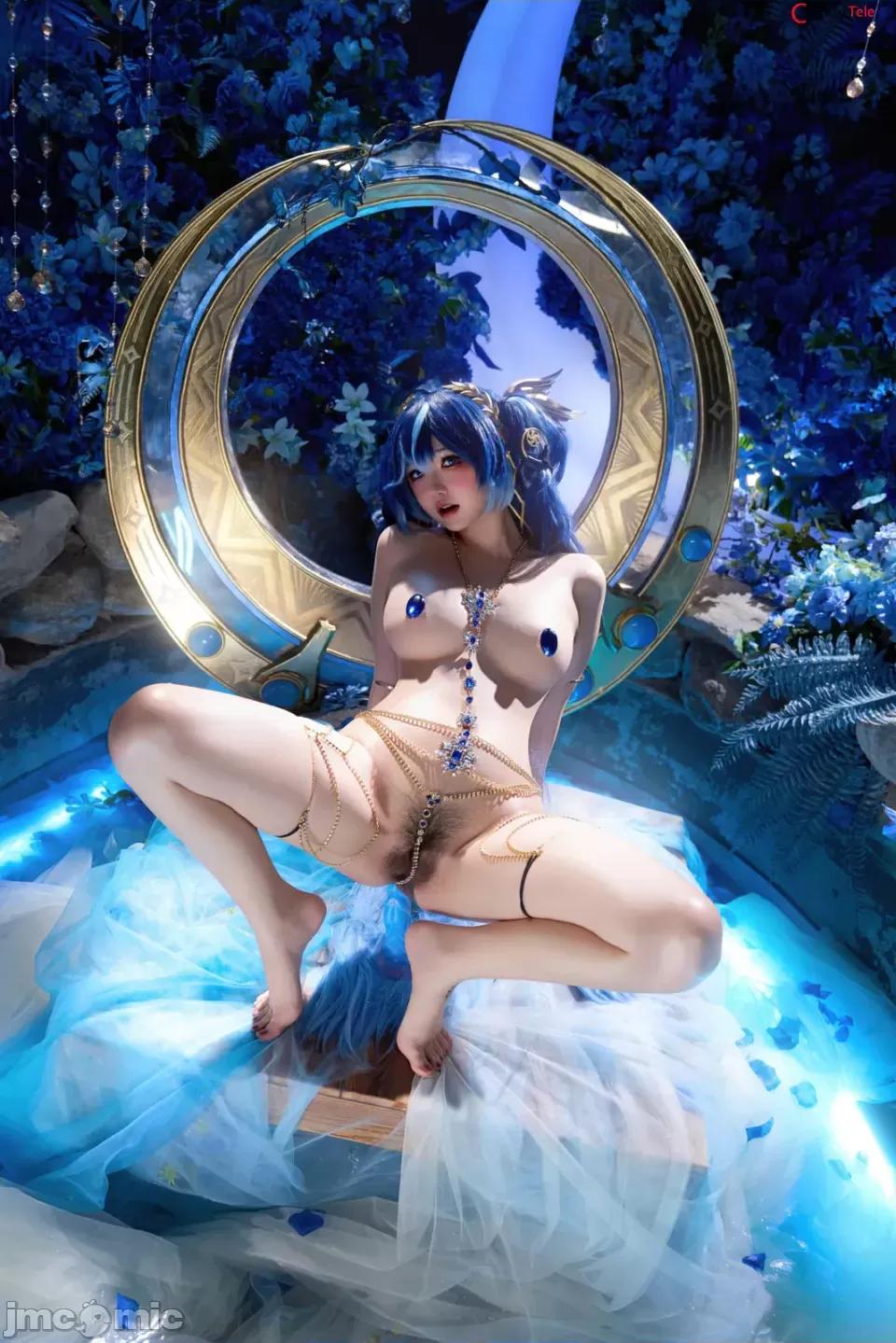 阿薰kaOri 阿薰kaOri (axunkaOri) cosplay Iuno – Wuthering Waves 第77页