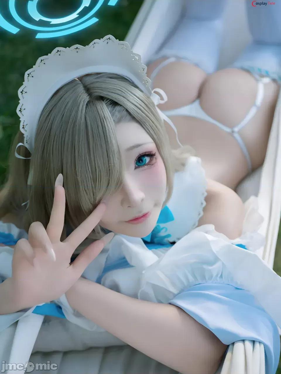 Yuuhui玉汇 Yuuhui玉汇 (Kokuhui) cosplay Ichinose Asuna – Blue Archive 第76页