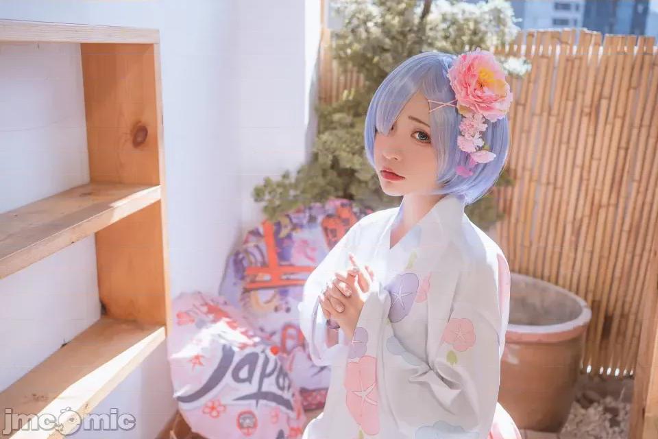 从零开始异世界生活 爆机少女喵小吉&金鱼✨kinngyo - 双子系列 从零开始异世界生活 第4页
