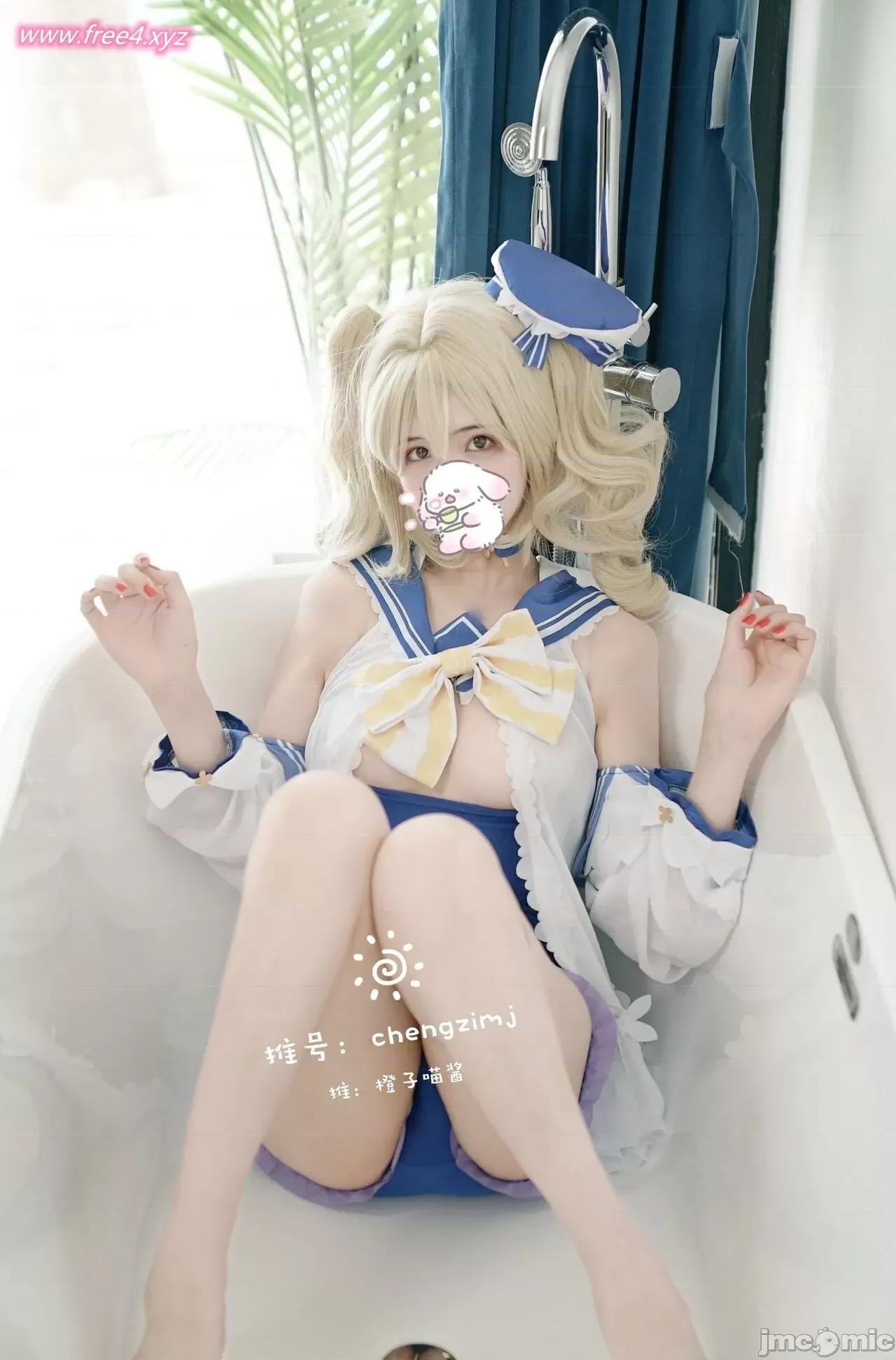 芭芭拉 [橙子喵酱] 芭芭拉 原神 Genshin Imapct Barbara [NSFW] 第33页