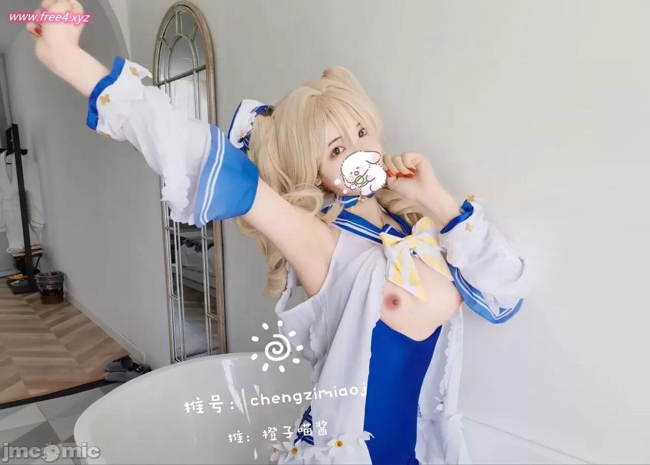 芭芭拉 [橙子喵酱] 芭芭拉 原神 Genshin Imapct Barbara [NSFW] 第41页