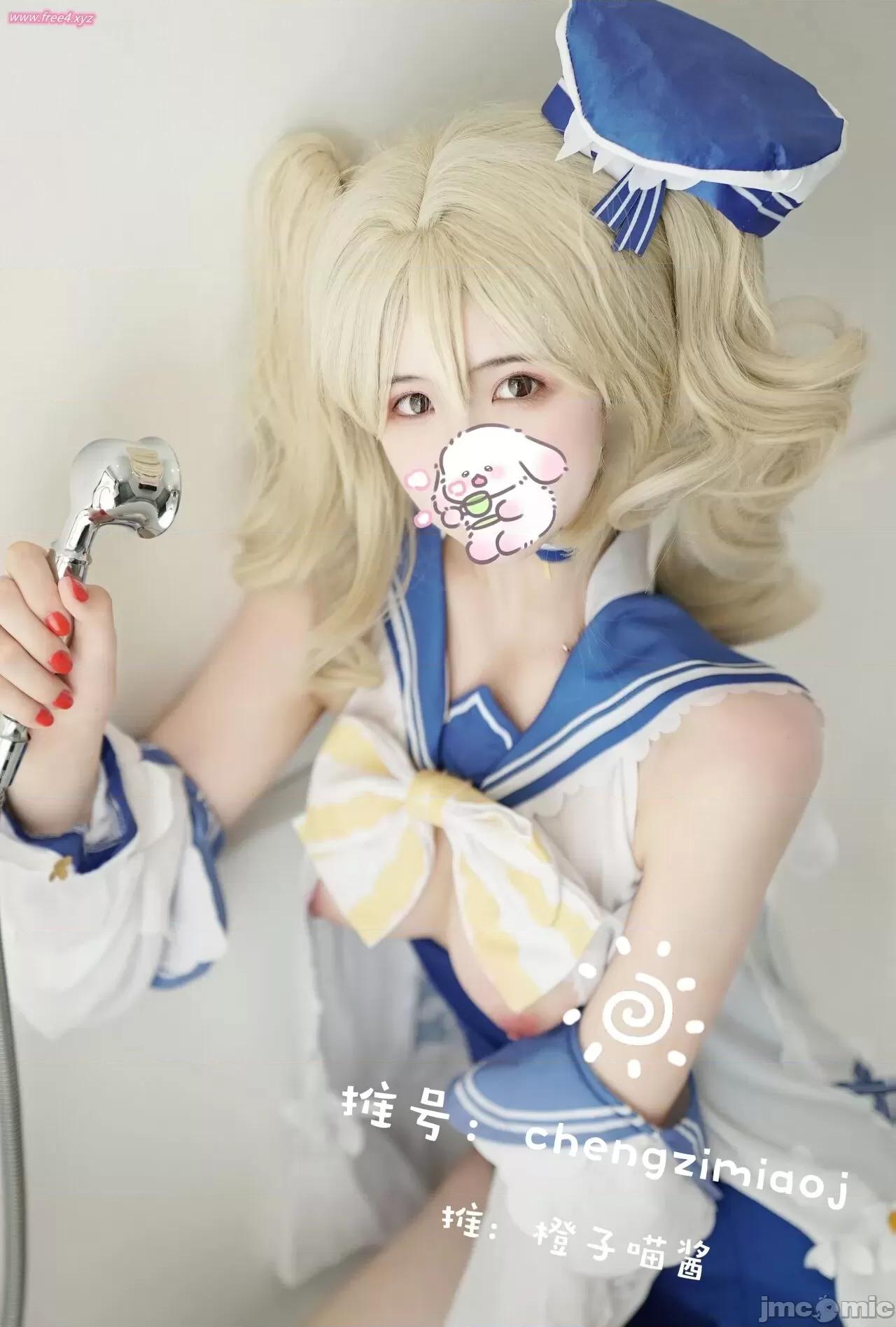 芭芭拉 [橙子喵酱] 芭芭拉 原神 Genshin Imapct Barbara [NSFW] 第45页