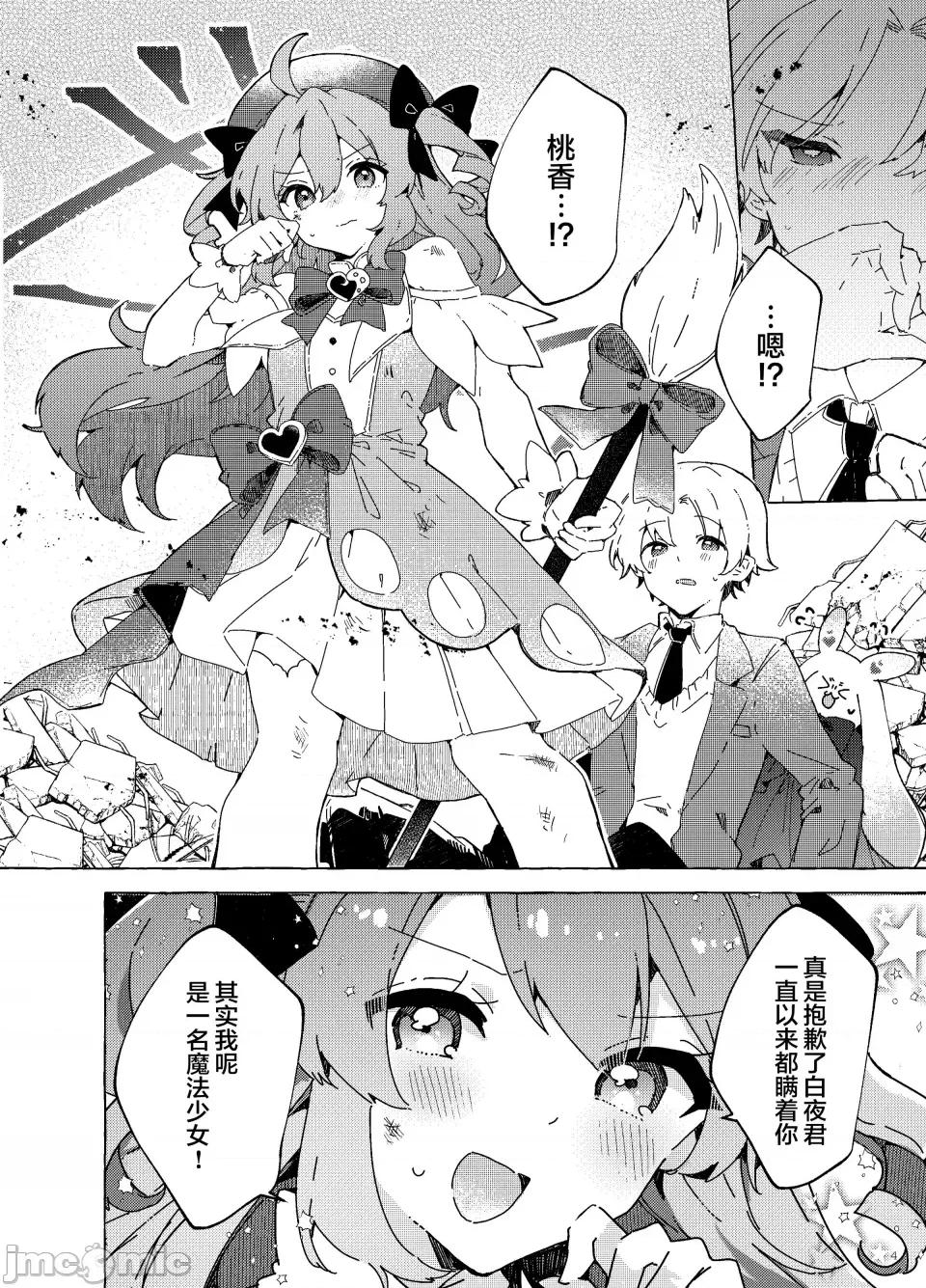 恋と魔法とえとせとら [田屋沼屋 (たぬま)] 恋と魔法とえとせとら [白杨X脱氧核糖汉化] [DL版] 第6页