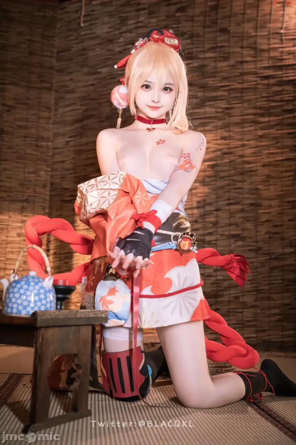 白莉爱吃巧克力 白莉爱吃巧克力 cosplay Yoimiya – Genshin Impact 第71页
