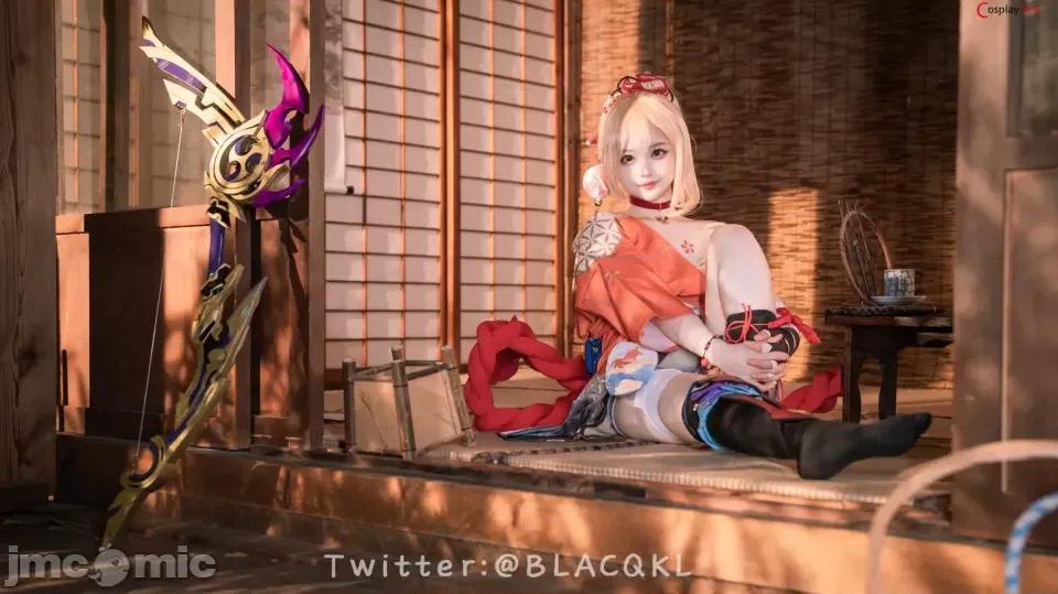 白莉爱吃巧克力 白莉爱吃巧克力 cosplay Yoimiya – Genshin Impact 第77页